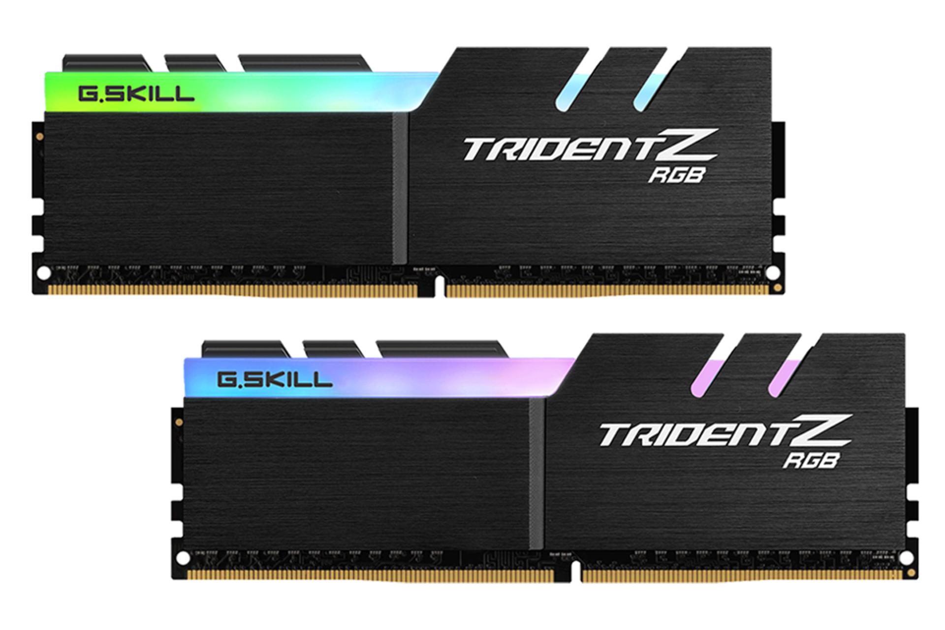 رم جی اسکیل Trident Z RGB ظرفیت 32 گیگابایت (2x16) از نوع DDR4-4000