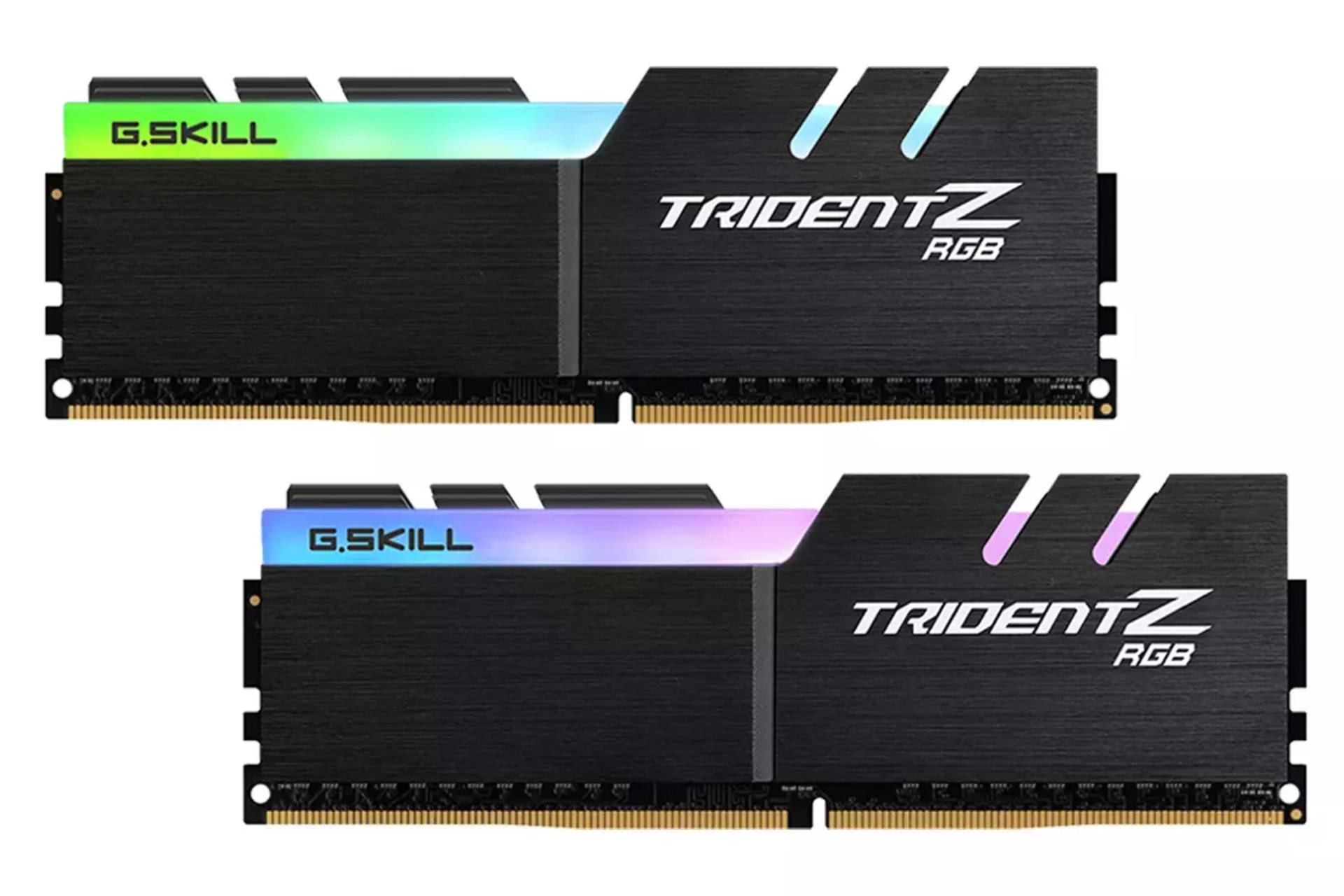 رم جی اسکیل Trident Z RGB ظرفیت 32 گیگابایت (2x16) از نوع DDR4-4600