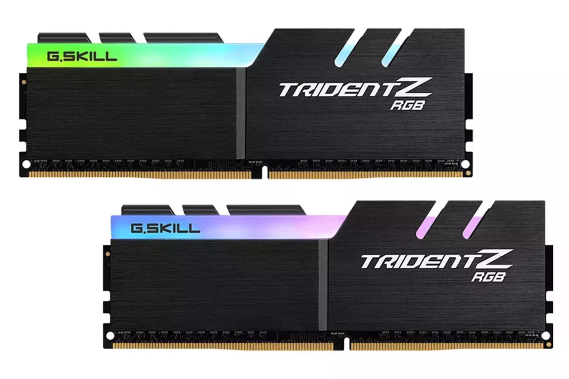 رم جی اسکیل Trident Z RGB ظرفیت 64 گیگابایت (2x32) از نوع DDR4-4400