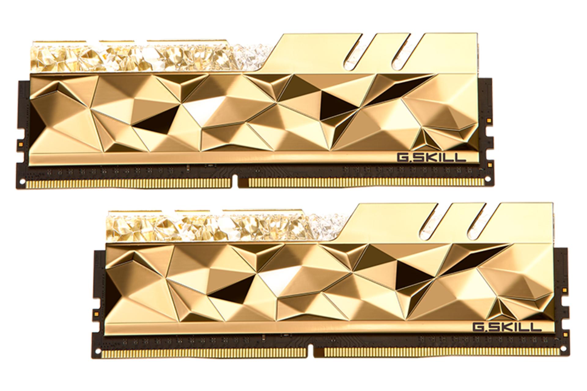 رم جی اسکیل Trident Z Royal Elite ظرفیت 32 گیگابایت (2x16) از نوع DDR4-4800