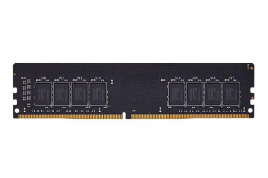  klevv U-DIMM Standard ظرفیت 4 گیگابایت از نوع DDR4-2666 نمای پشت