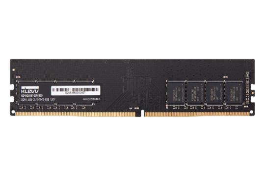 klevv U-DIMM Standard ظرفیت 8 گیگابایت از نوع DDR4-2666 نمای روبرو