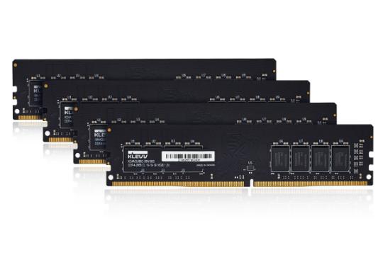  klevv U-DIMM Standard ظرفیت 16گیگابایت از نوع DDR4-2666نمای جانبی