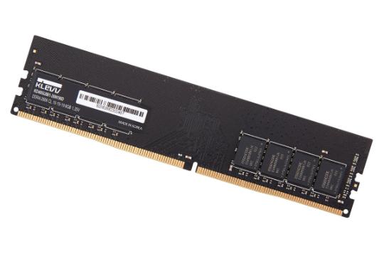 klevv U-DIMM Standard ظرفیت 8 گیگابایت از نوع DDR4-2666 نمای جانبی2
