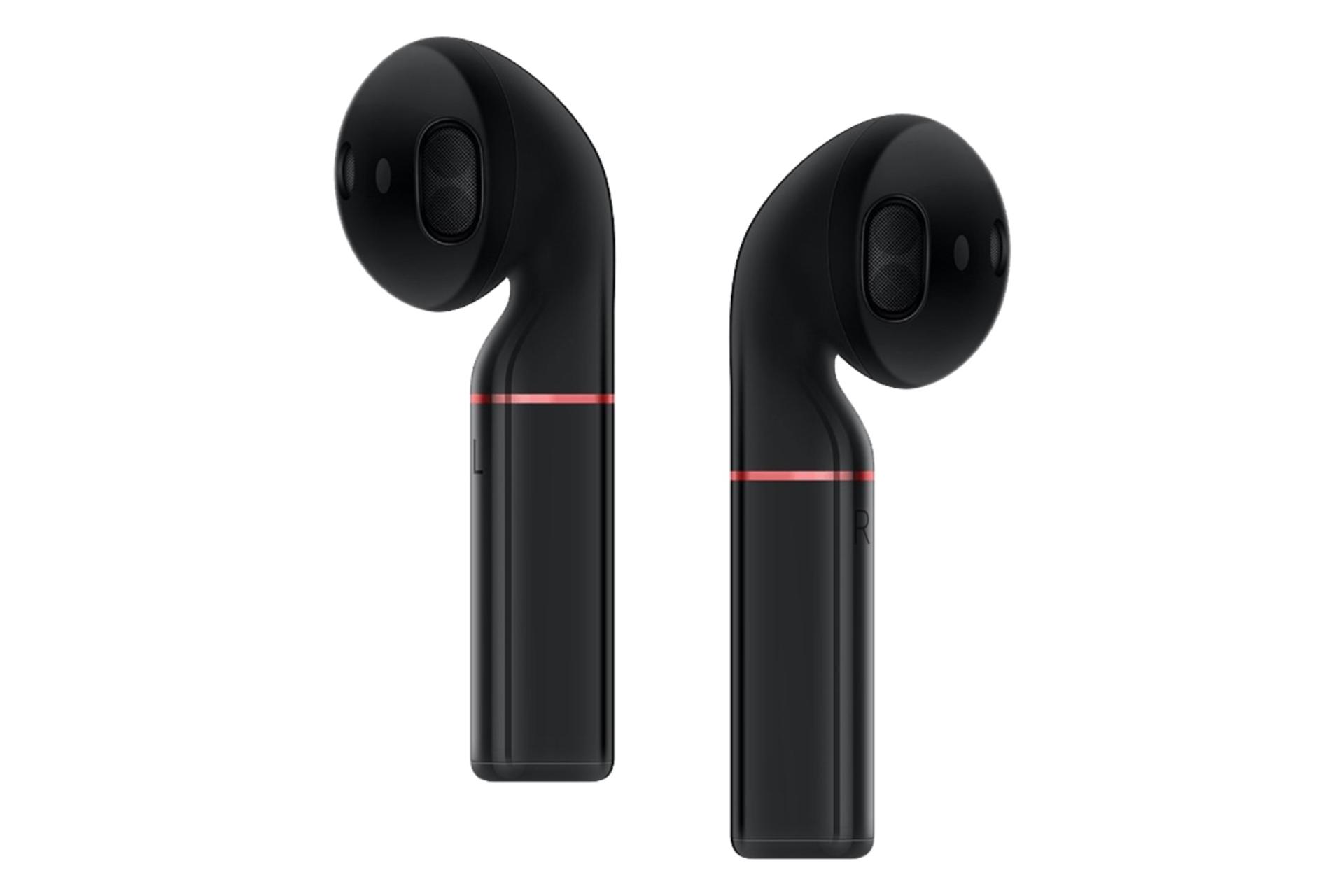 نمای جانبی ایرباد بی سیم هواوی Huawei FreeBuds 2 Pro