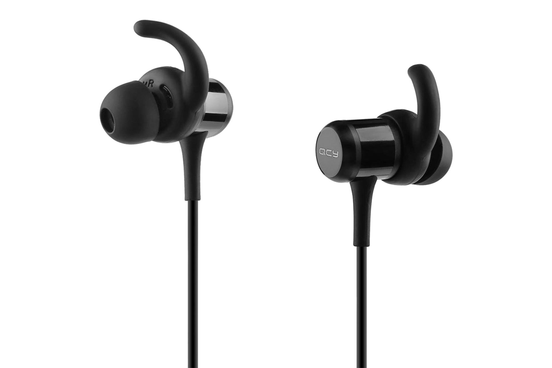 نمای جانبی هدفون بی سیم کیو سی وای QCY M1C