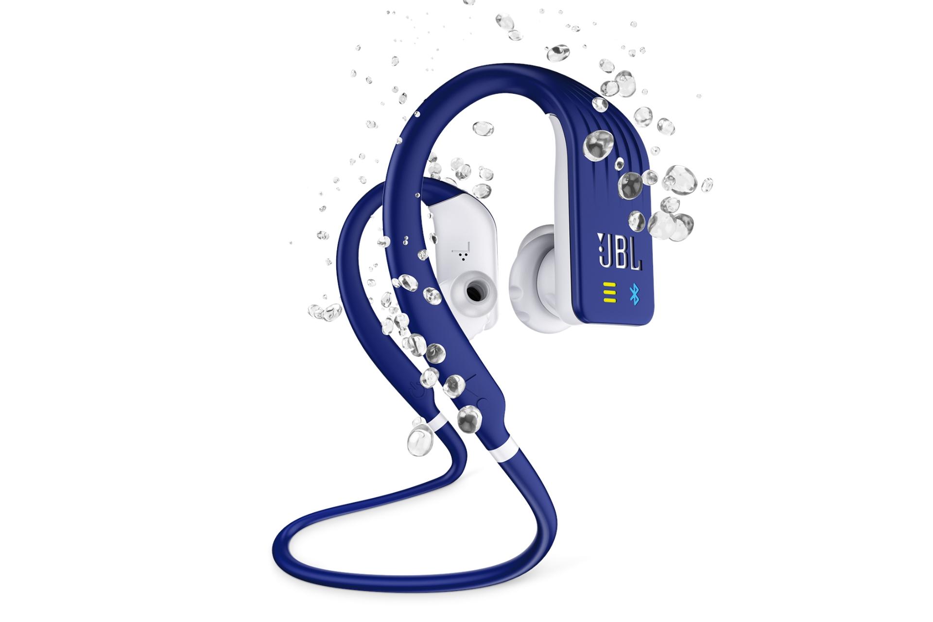 هدفون بی سیم جی بی ال JBL Endurance DIVE آبی