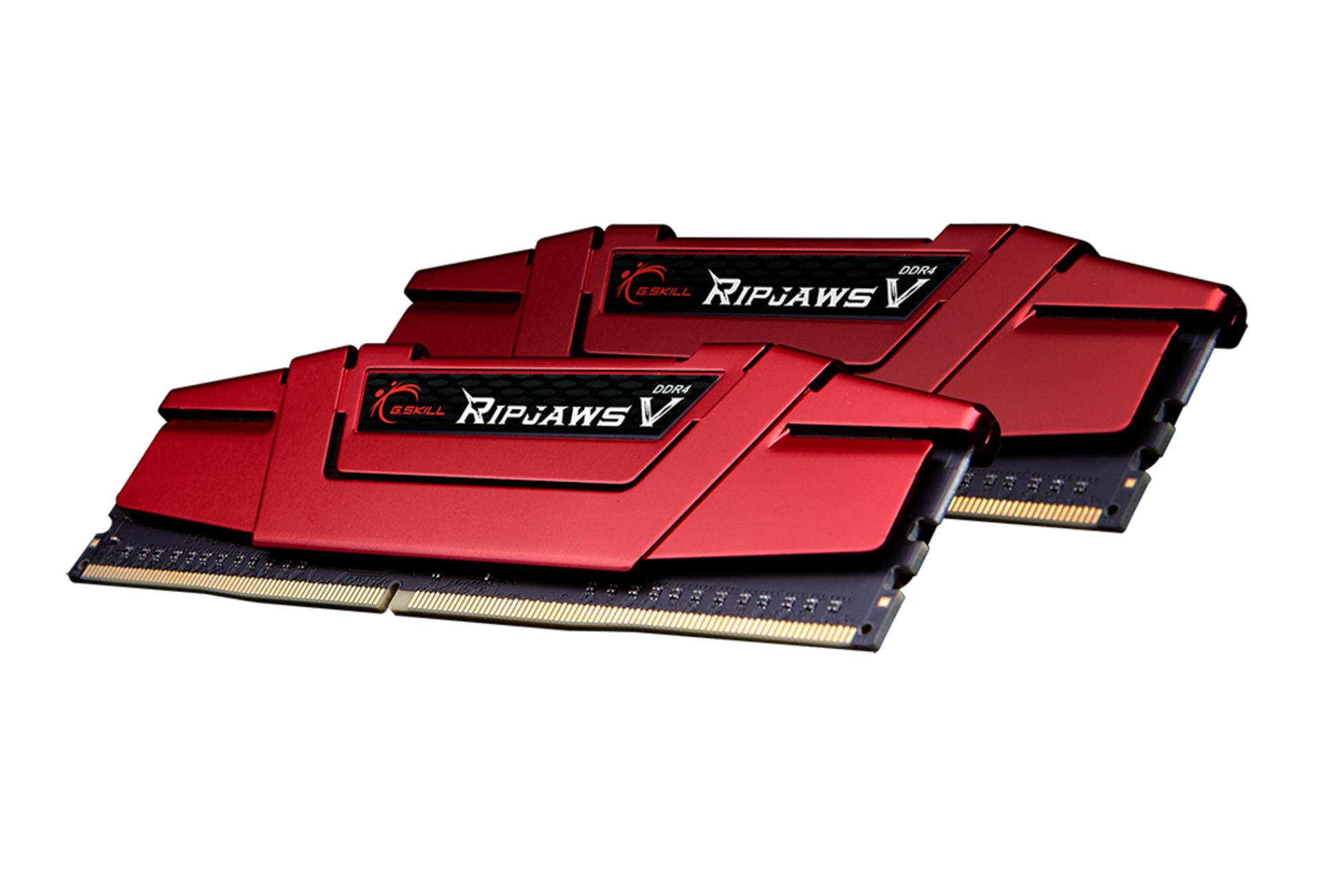 نمای کنار رم جی اسکیل Ripjaws V ظرفیت 16 گیگابایت (2x8) از نوع DDR4-3600
