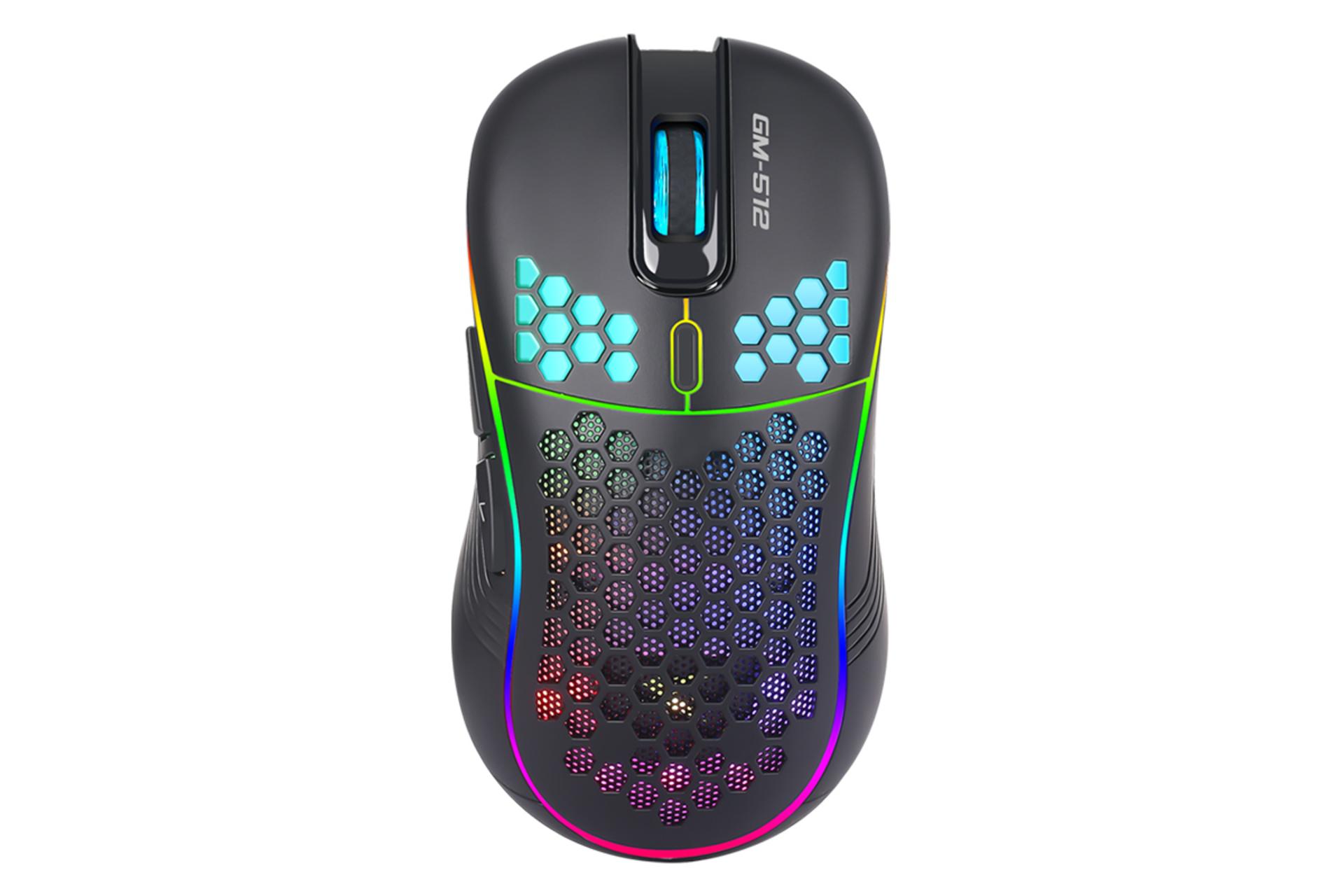 نمای روبرو ماوس ایکس تریکمی GM-512