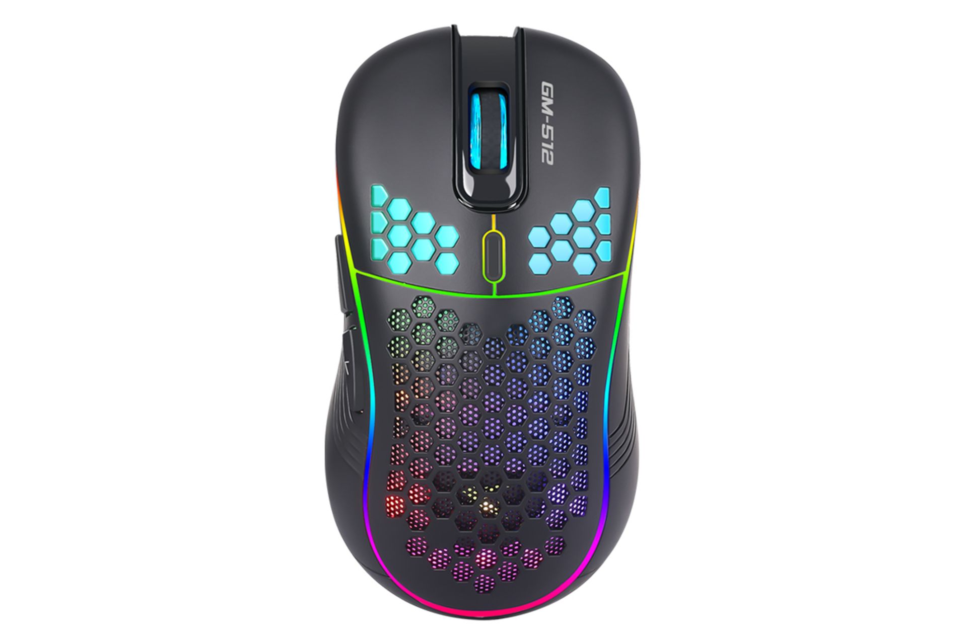 نمای روبرو ماوس ایکس تریکمی GM-512