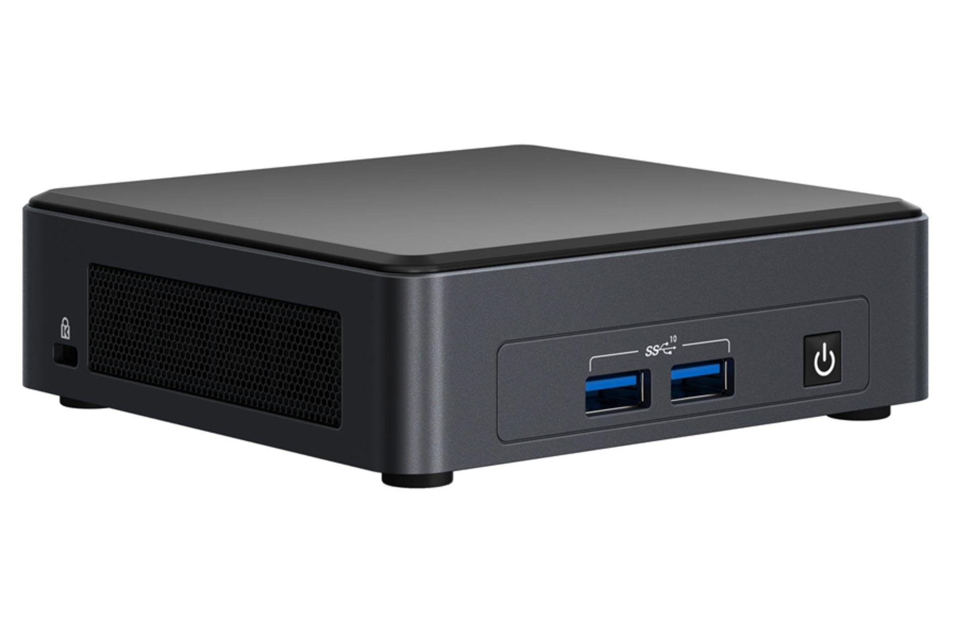 نمای روبرو Mini PC اینتل Intel NUC 11 Pro