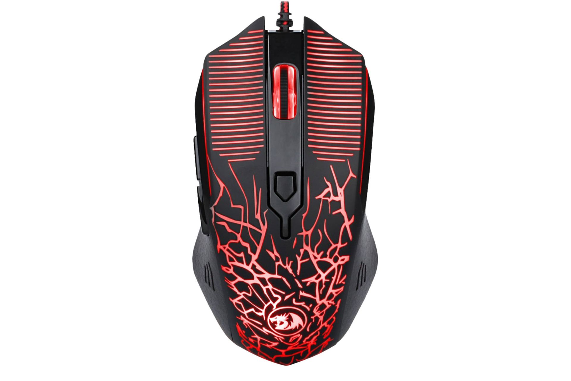 نمای روبرو ماوس ردراگون M608