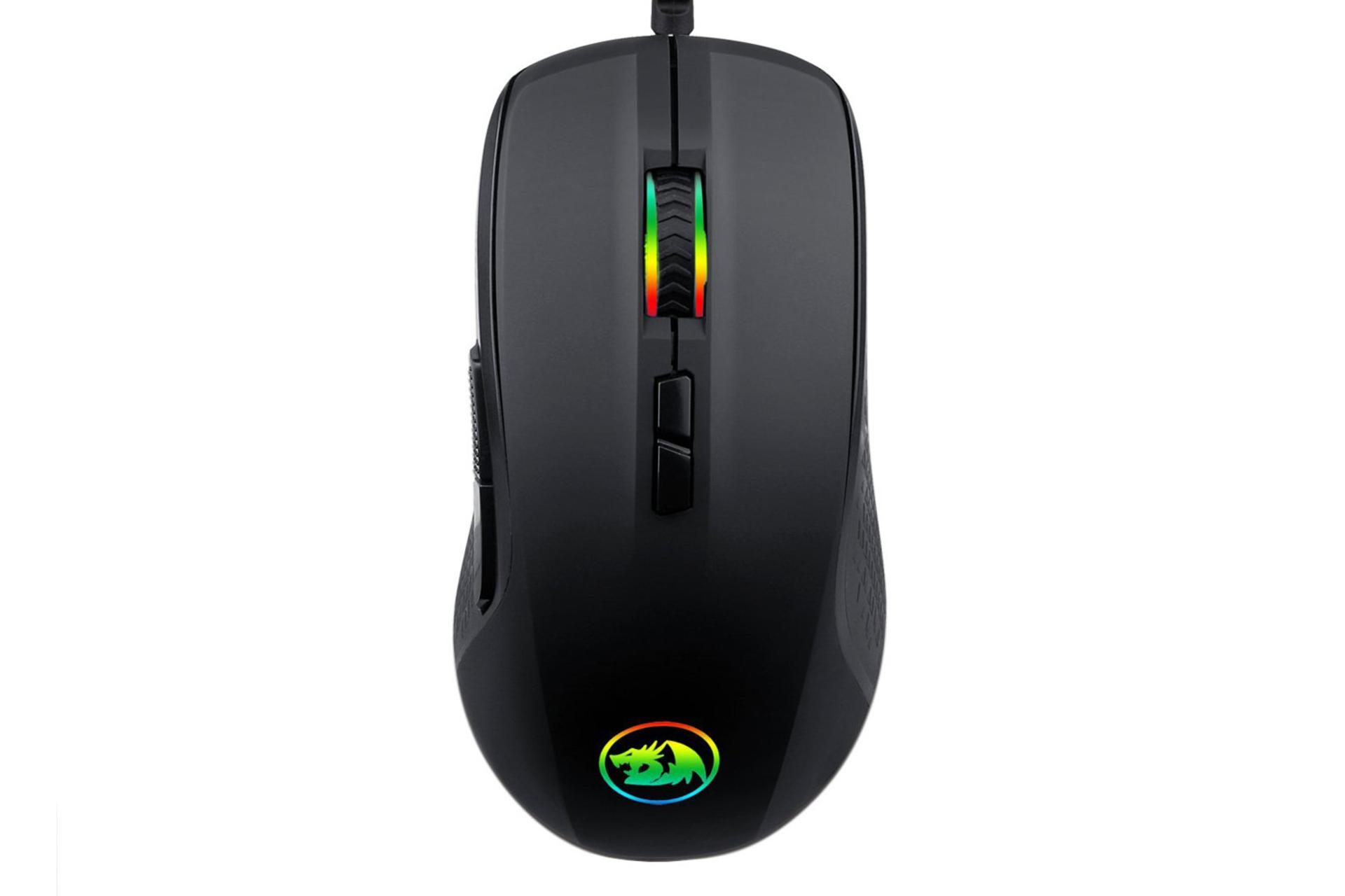 نمای روبرو ماوس ردراگون M718