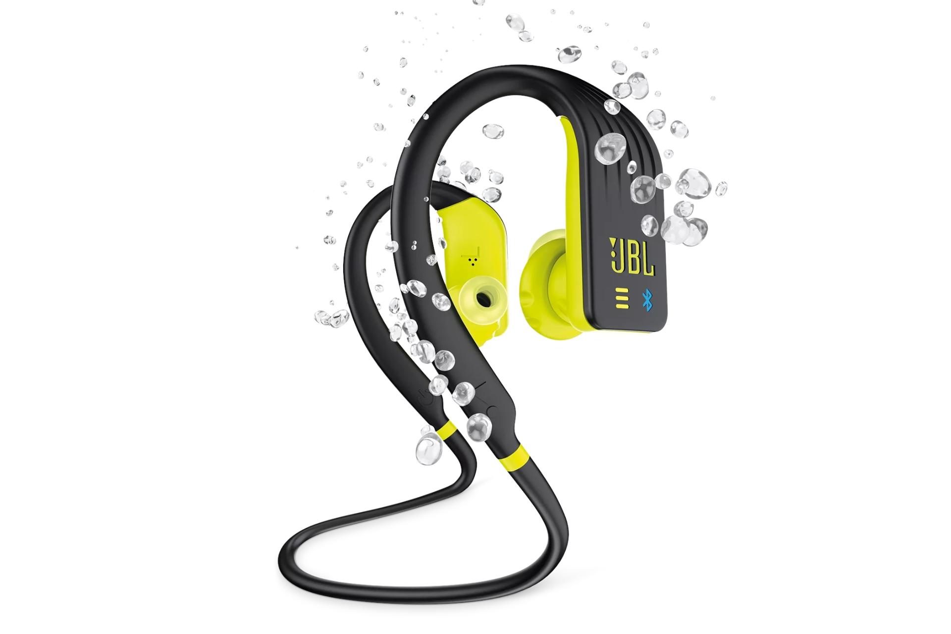 هدفون بی سیم جی بی ال JBL Endurance DIVE زرد