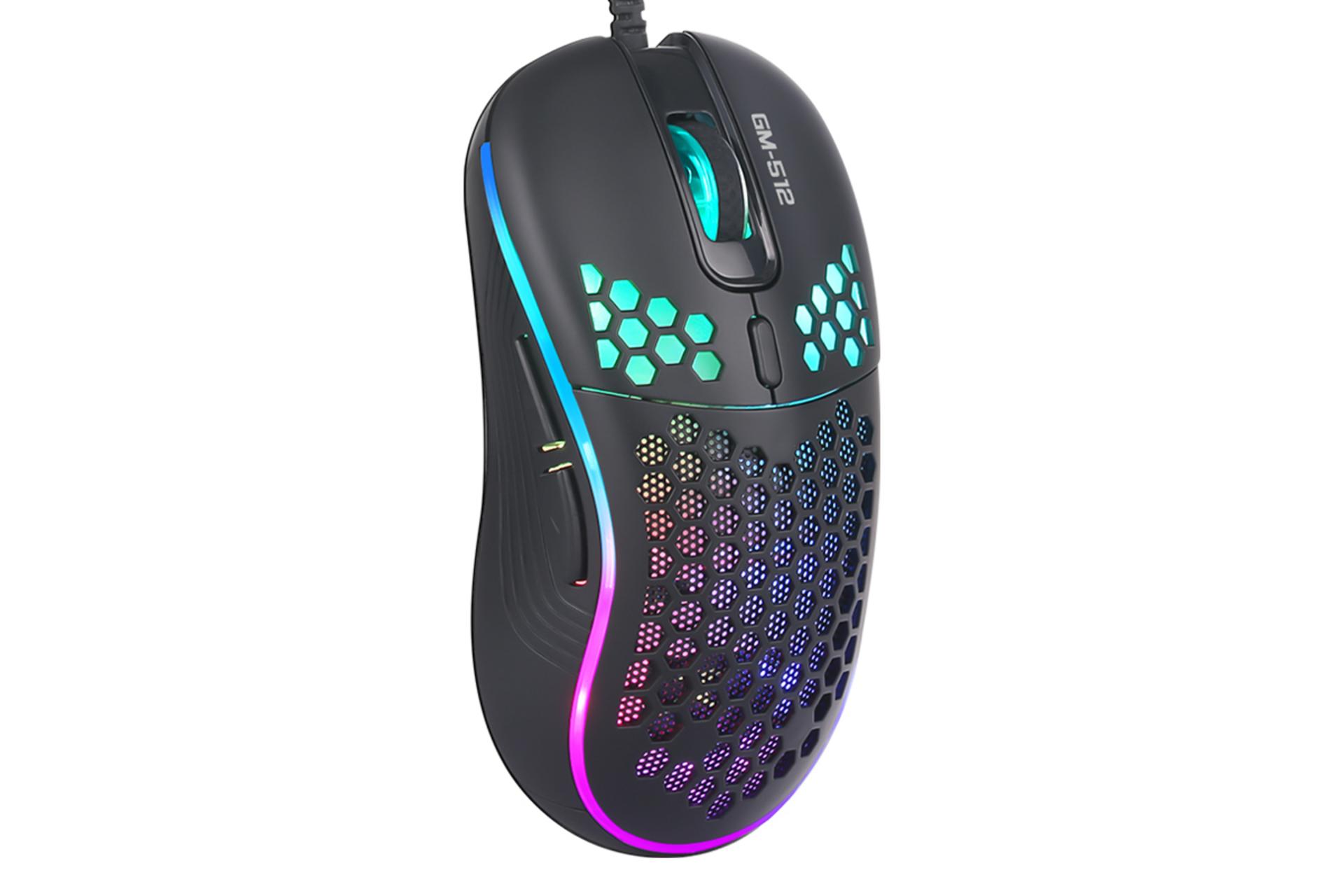 نمای سمت چپ ماوس ایکس تریکمی GM-512