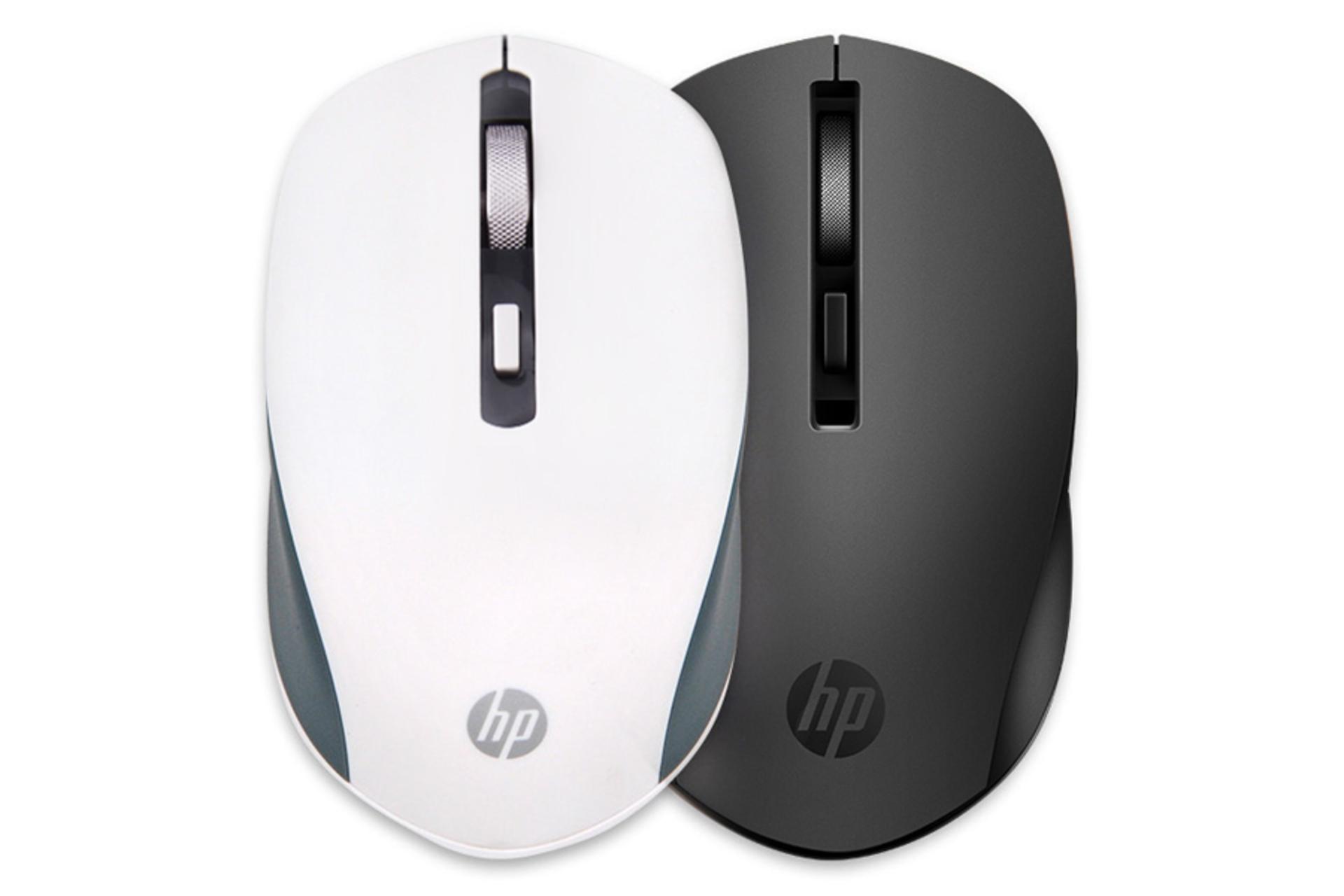 ماوس اچ پی S1000 Plus مشکی و سفید