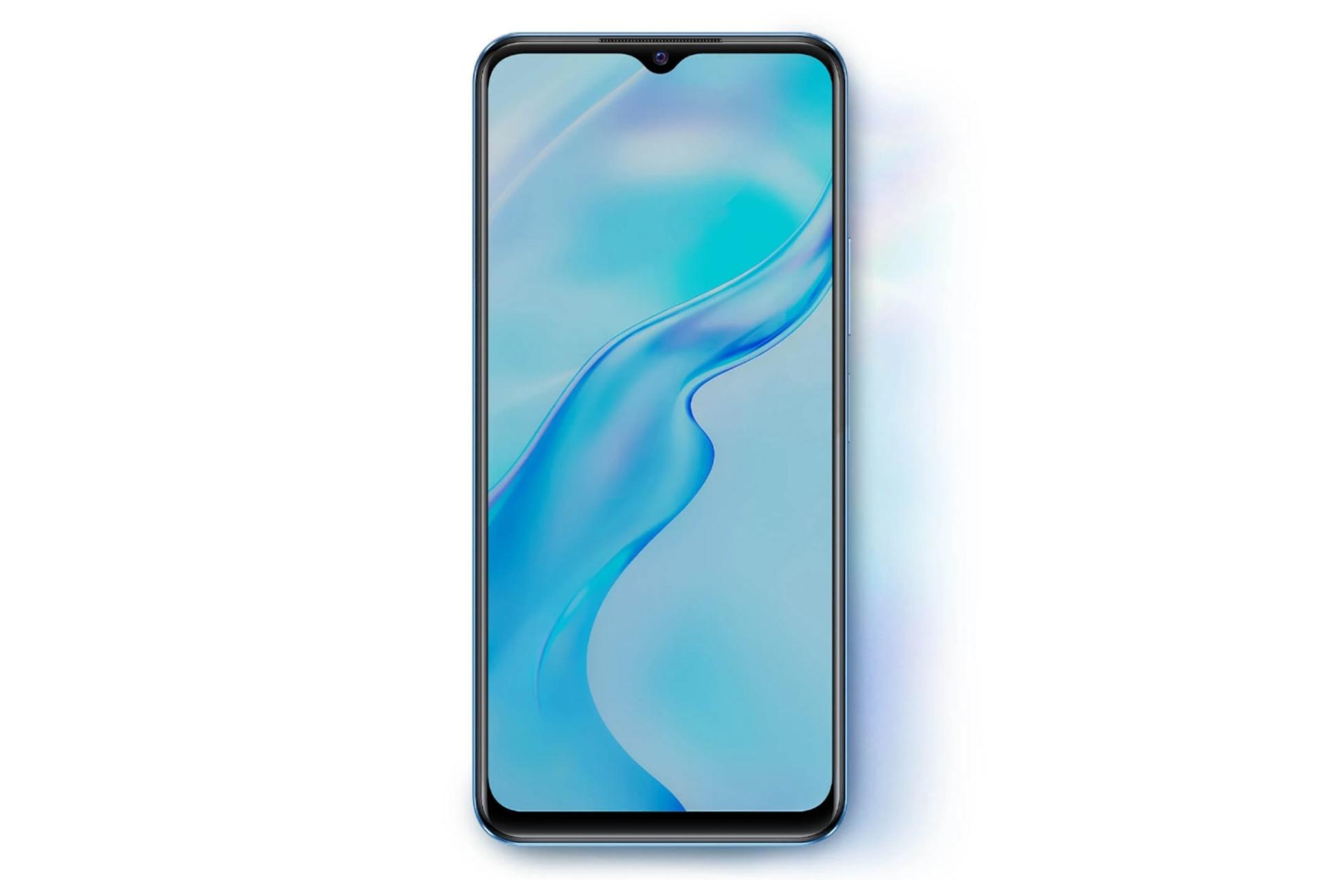 نمای روبرو گوشی موبایل ویوو vivo Y55 5G