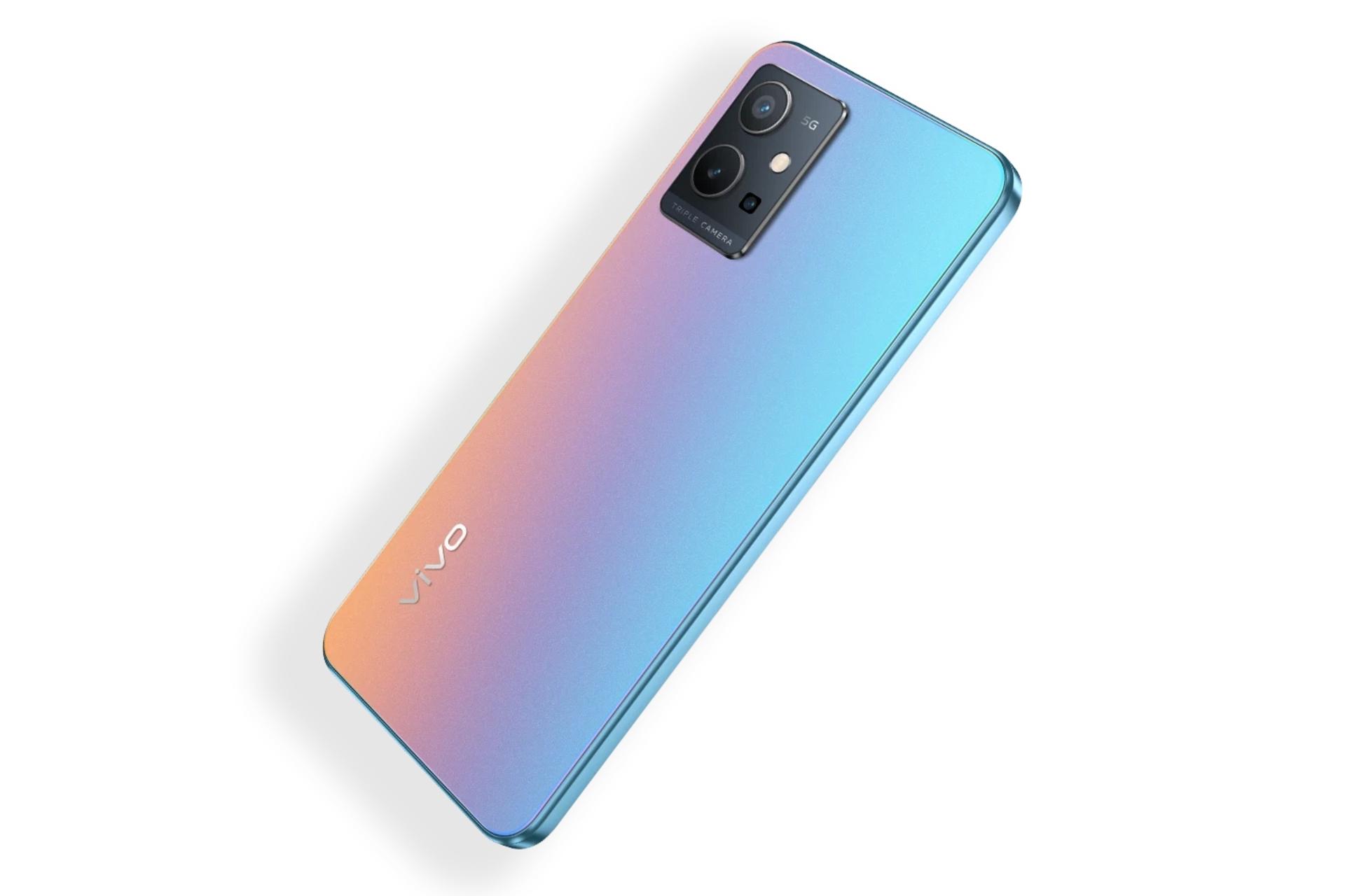 گوشی موبایل ویوو vivo Y55 5G آبی