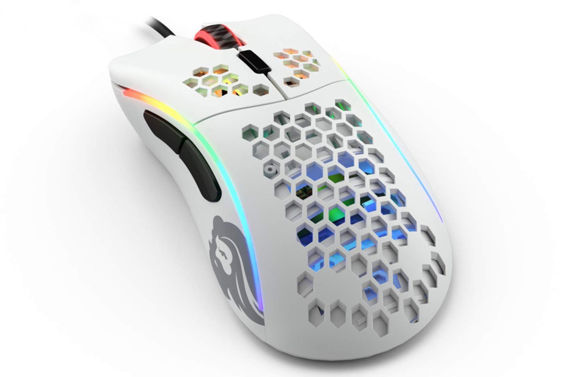 ماوس گیمینگ گلوریوس D Minus سفید