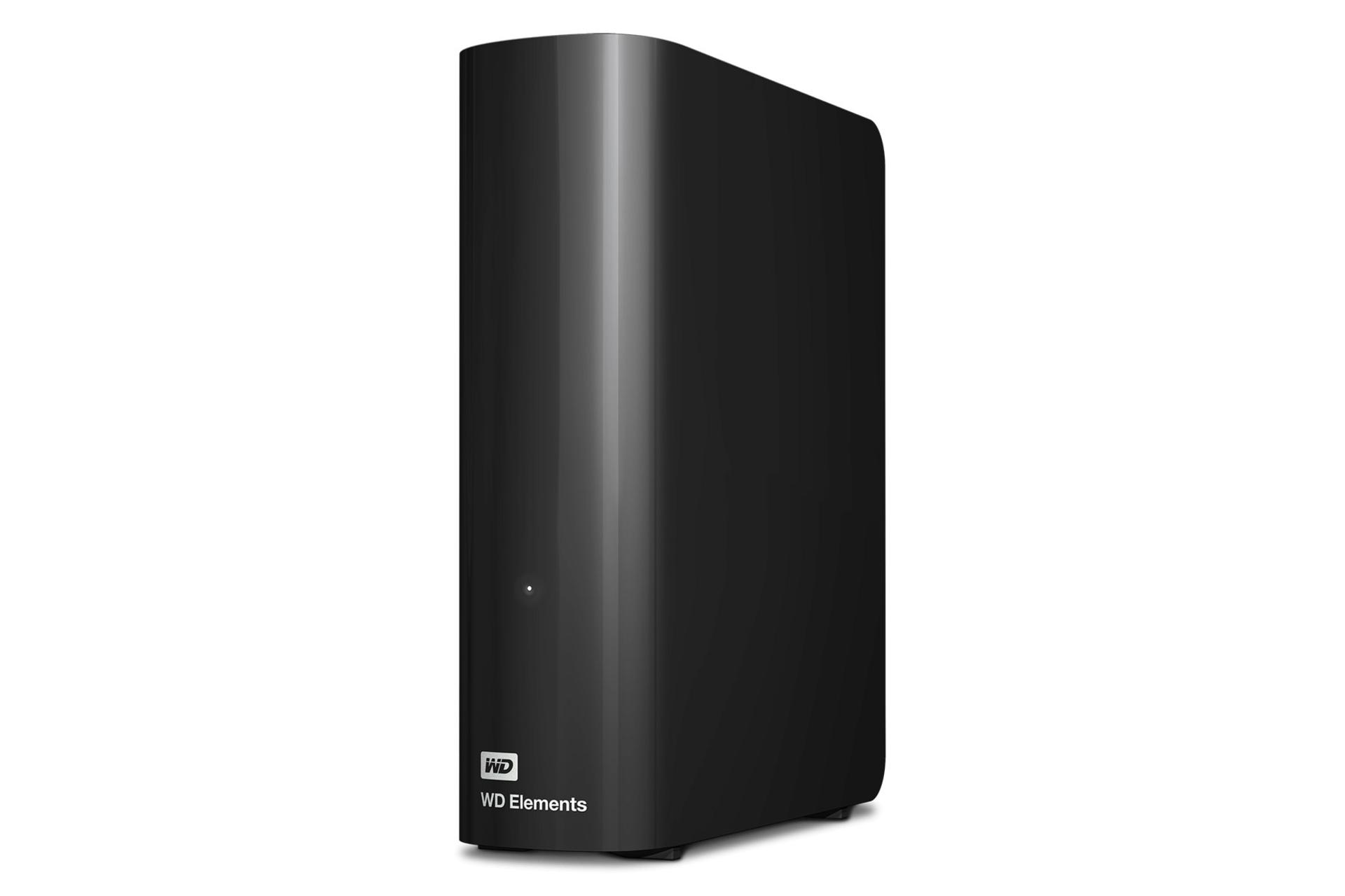 نمای راست هارد دیسک وسترن دیجیتال Elements Desktop