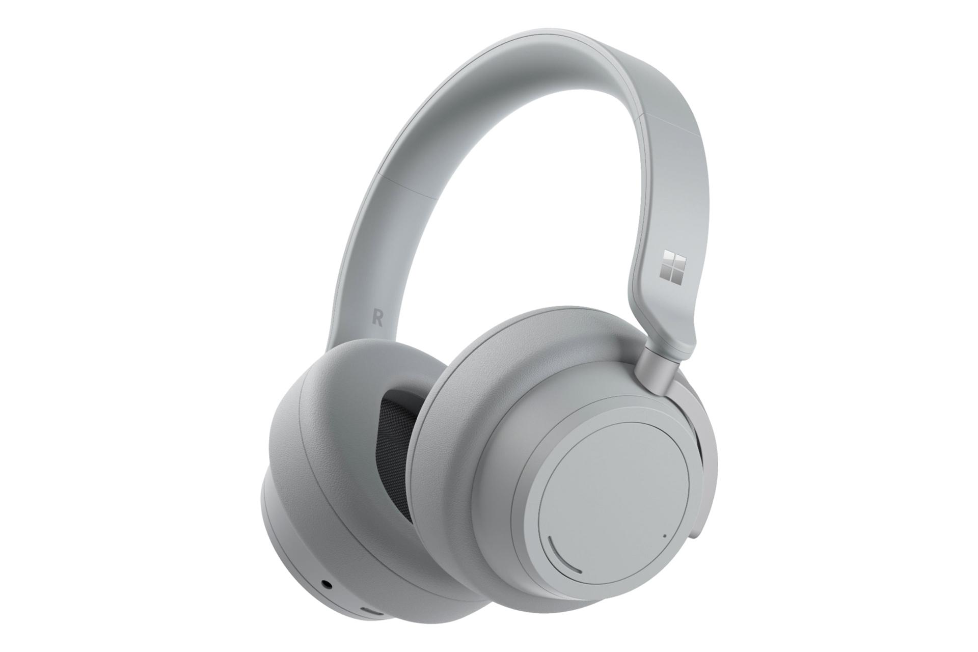 هدفون بی سیم مایکروسافت Microsoft Surface Headphones 2 خاکستری