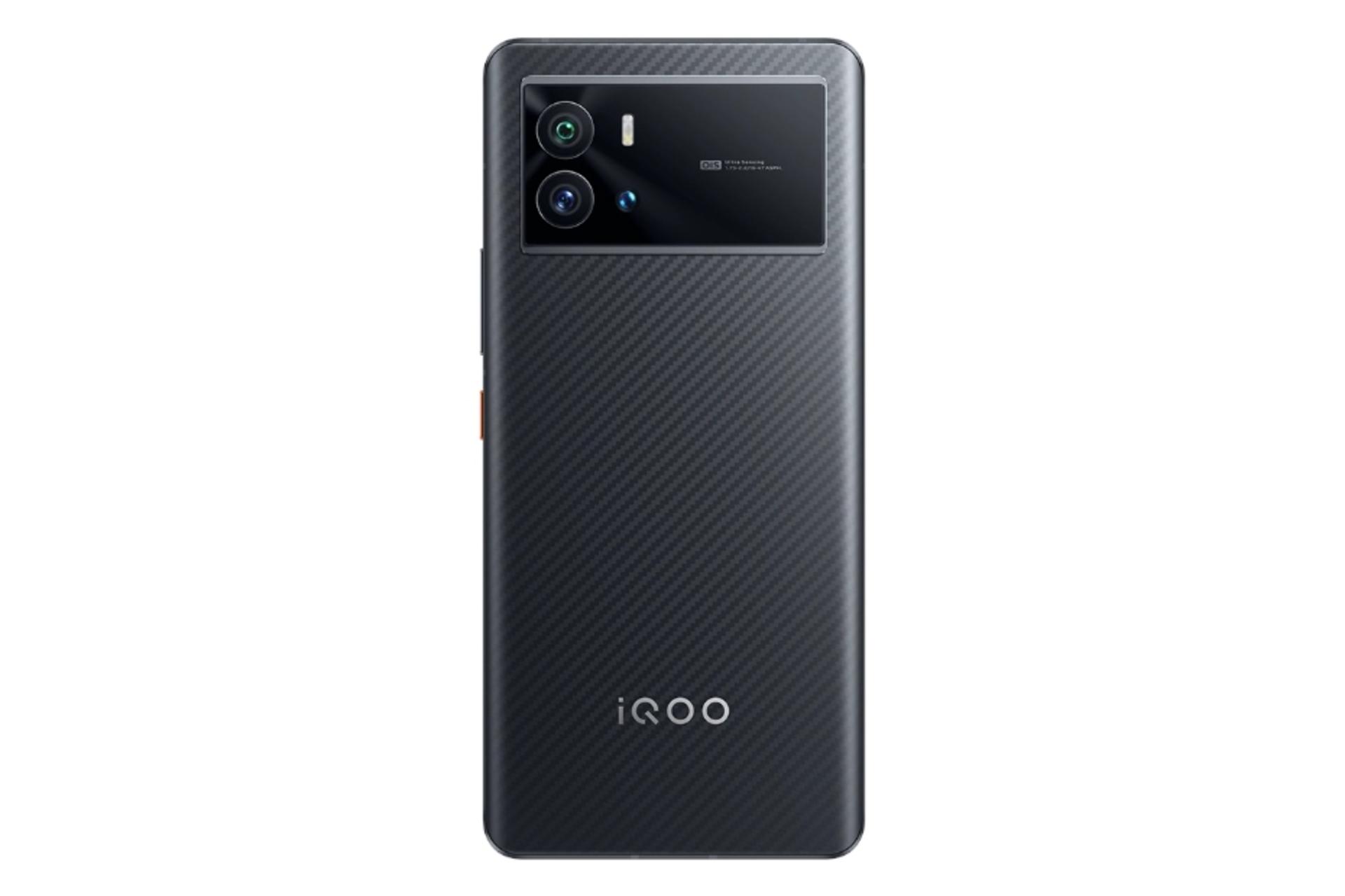 پنل پشت گوشی موبایل ویوو vivo iQOO 9 مشکی