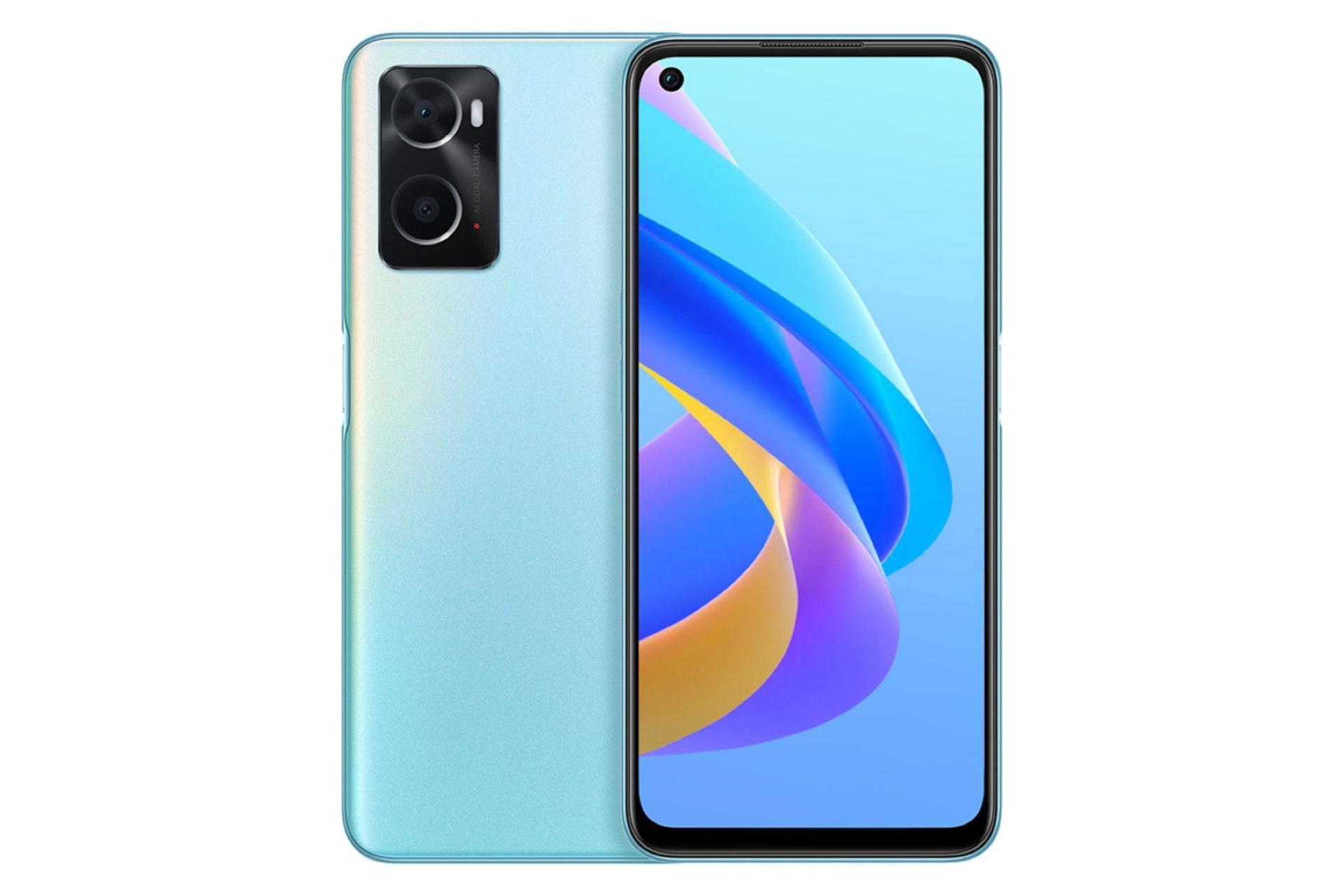 گوشی موبایل اوپو Oppo A36 آبی