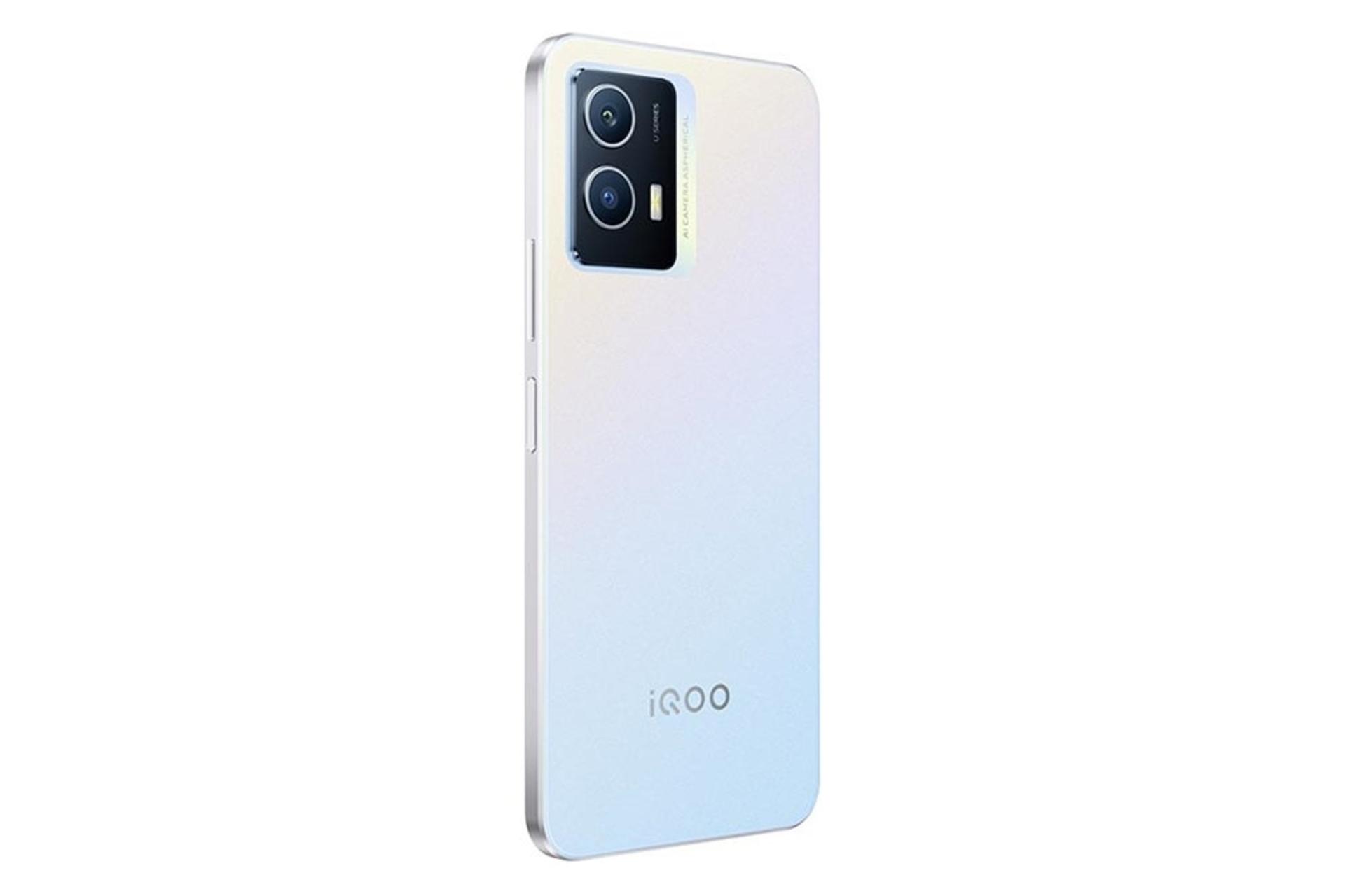 پنل پشت گوشی موبایل ویوو vivo iQOO U5 سفید