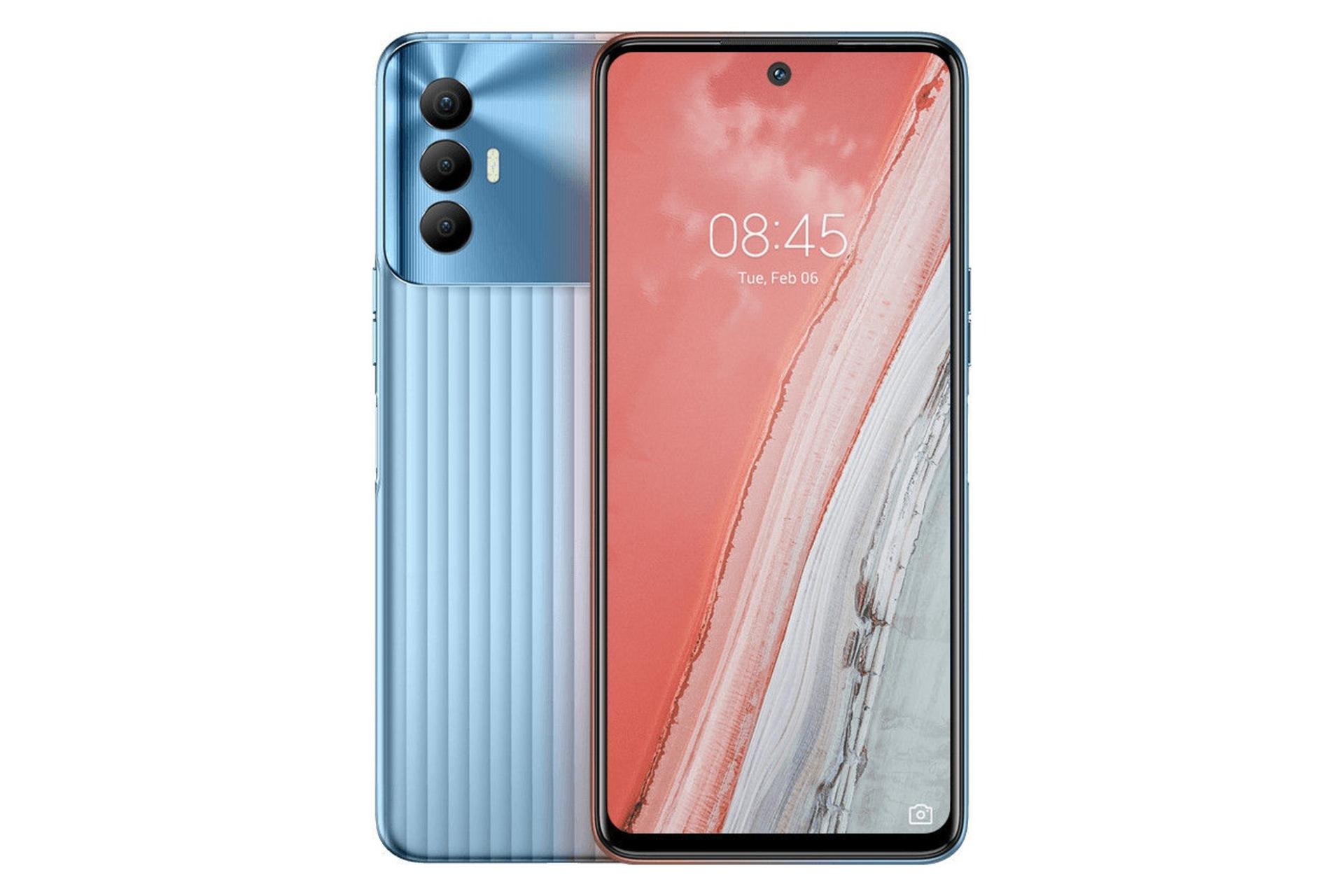 گوشی موبایل اسپارک 8 پرو تکنو / Tecno Spark 8 Pro آبی گلبهی