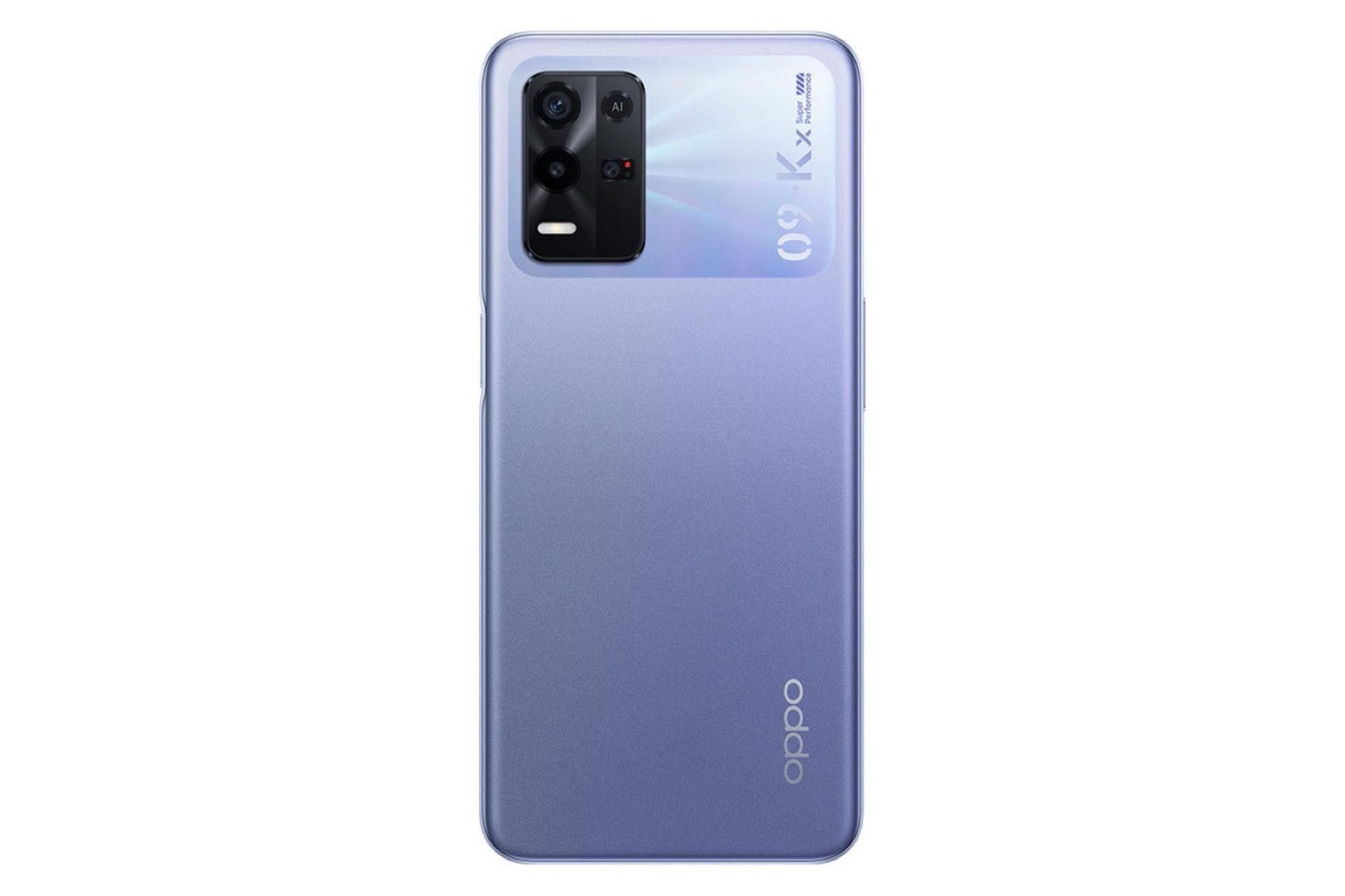 پنل پشت گوشی موبایل اوپو Oppo K9x آبی