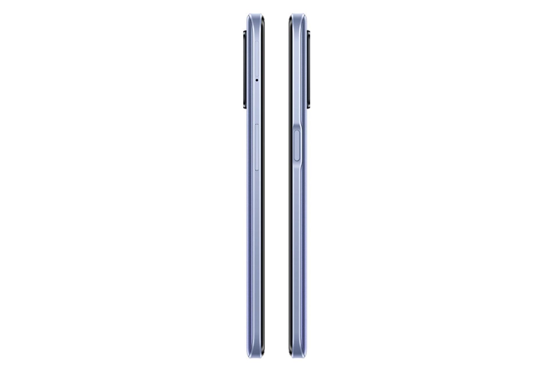 نمای جانبی گوشی موبایل اوپو Oppo K9x