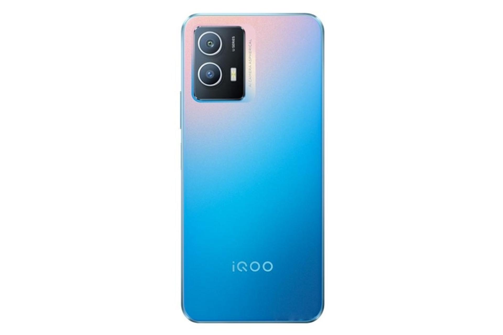 پنل پشت گوشی موبایل ویوو vivo iQOO U5 آبی