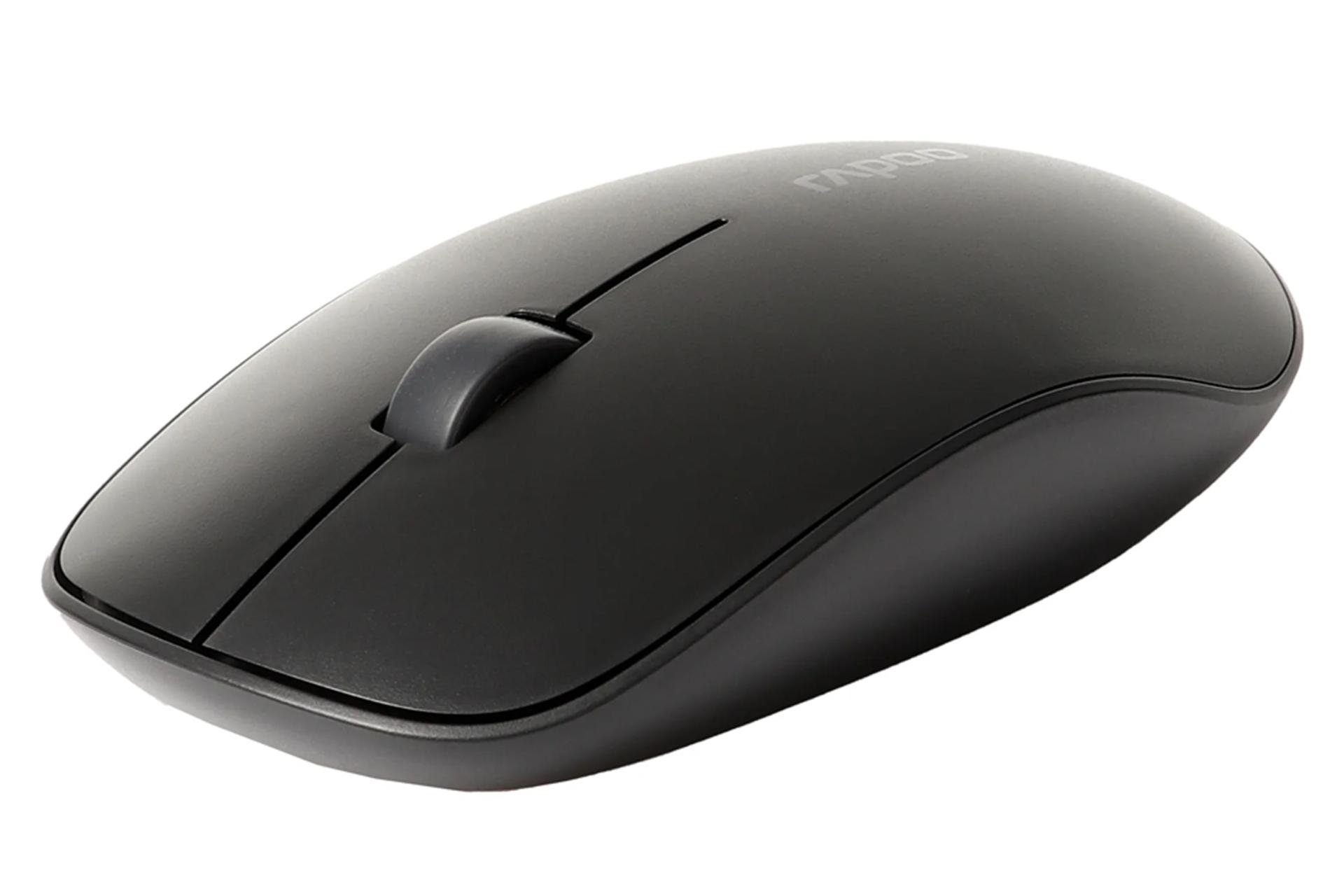 نمای کناری ماوس بی سیم رپو M200 Silent