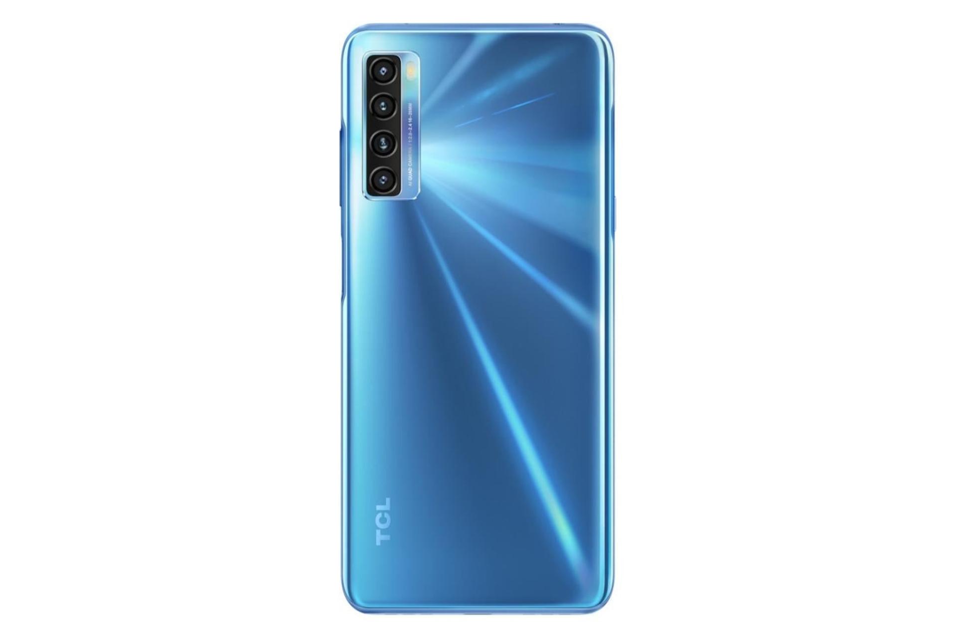 پنل پشت گوشی موبایل تی سی ال TCL 20L آبی