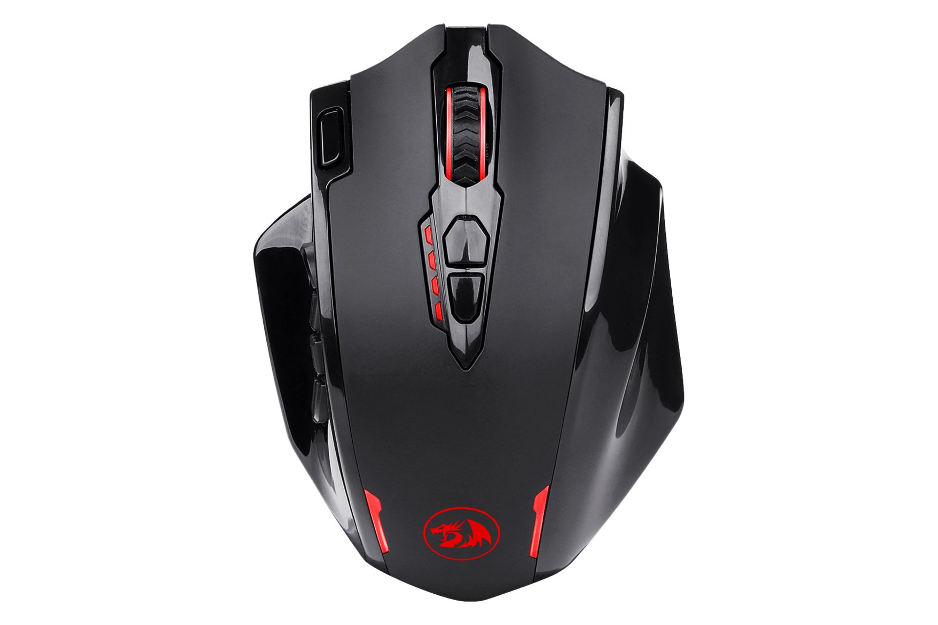 نمای روبرو ماوس ردراگون M913 Impact Elite