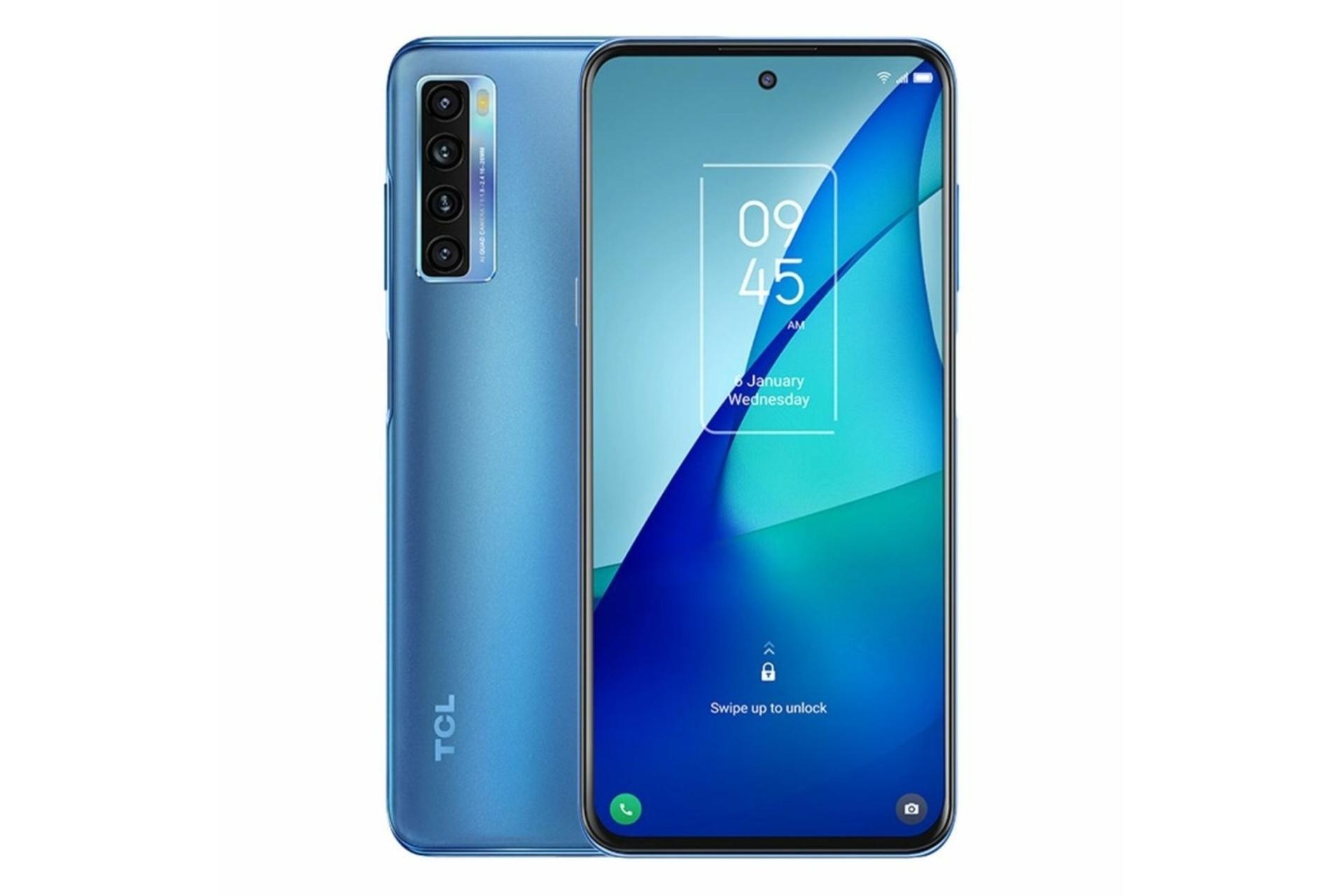 گوشی موبایل تی سی ال 20L پلاس / TCL 20L Plus آبی