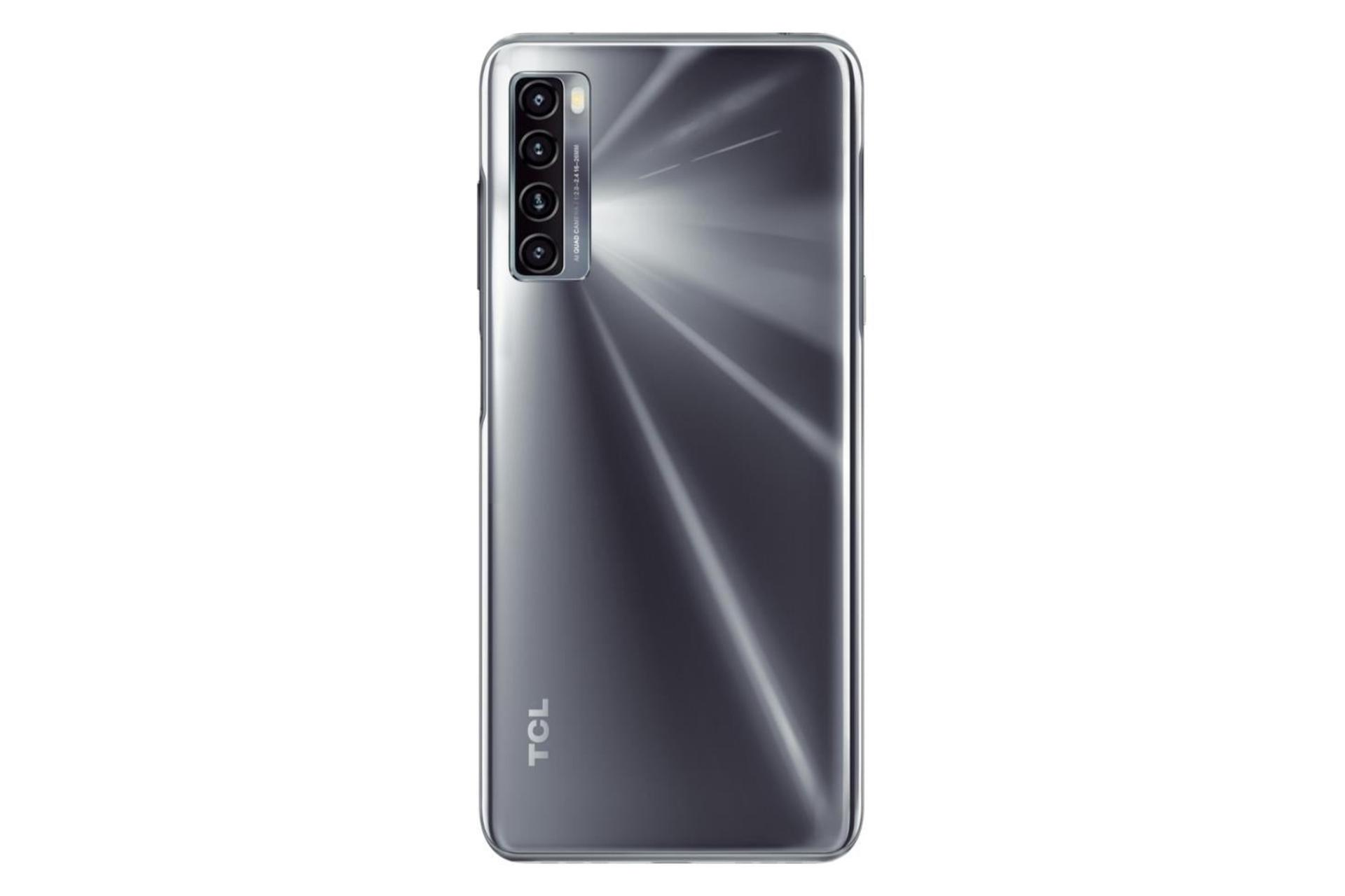 پنل پشت گوشی موبایل تی سی ال TCL 20L خاکستری
