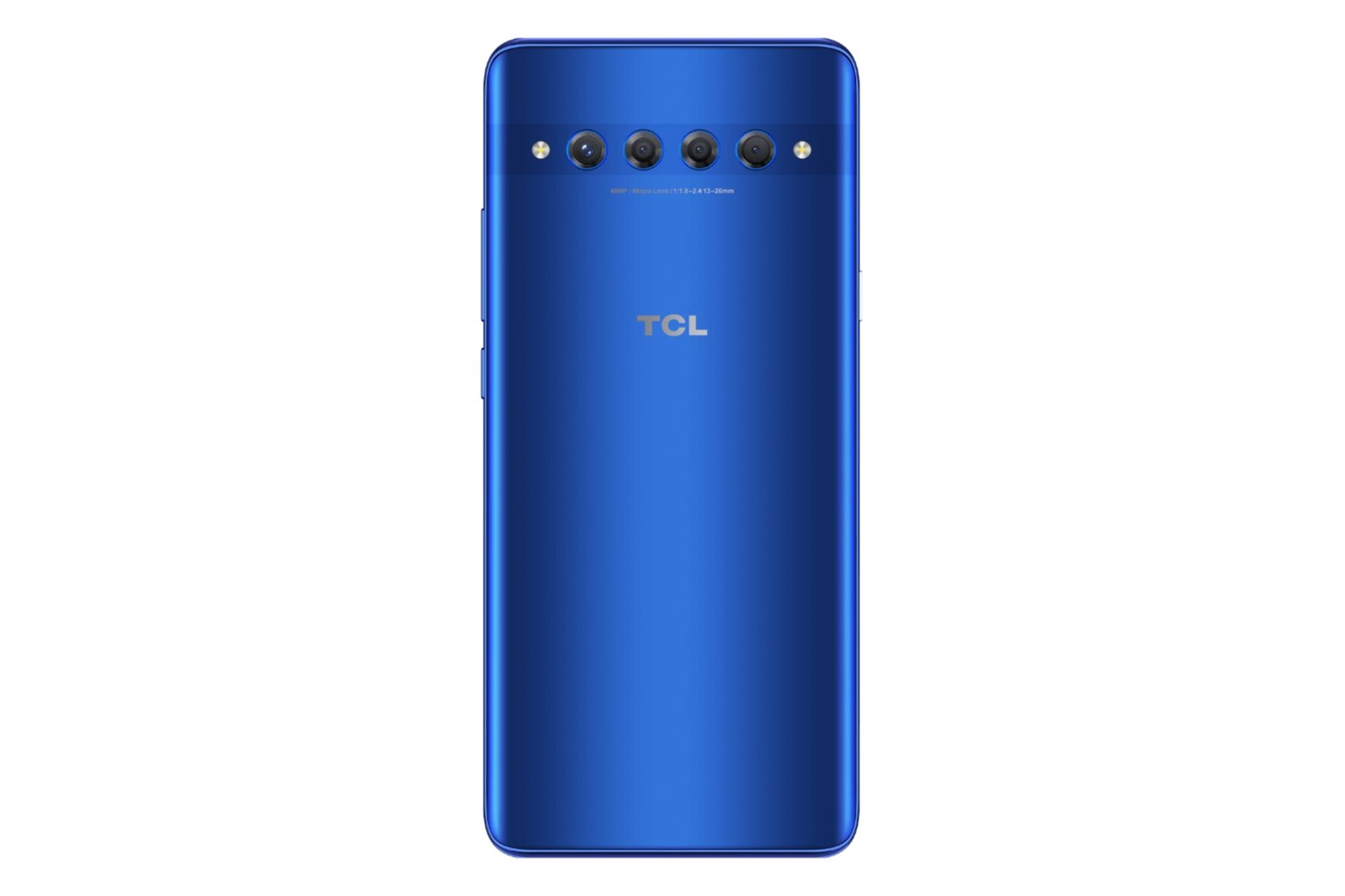 پنل پشت گوشی موبایل تی سی ال 10 پلاس / TCL 10 Plus آبی