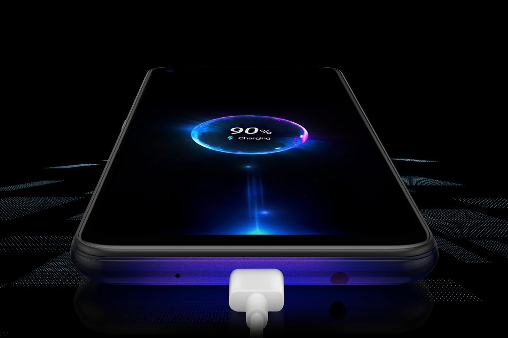 شارژ سریع گوشی موبایل تکنو Tecno Pova Neo