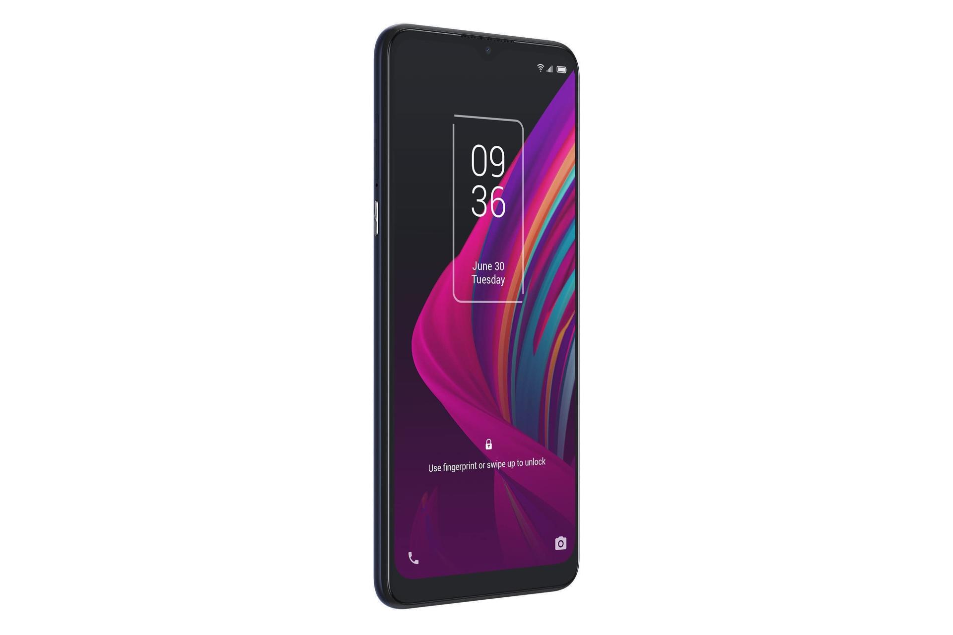 نمای چپ گوشی موبایل تی سی ال TCL 10 SE