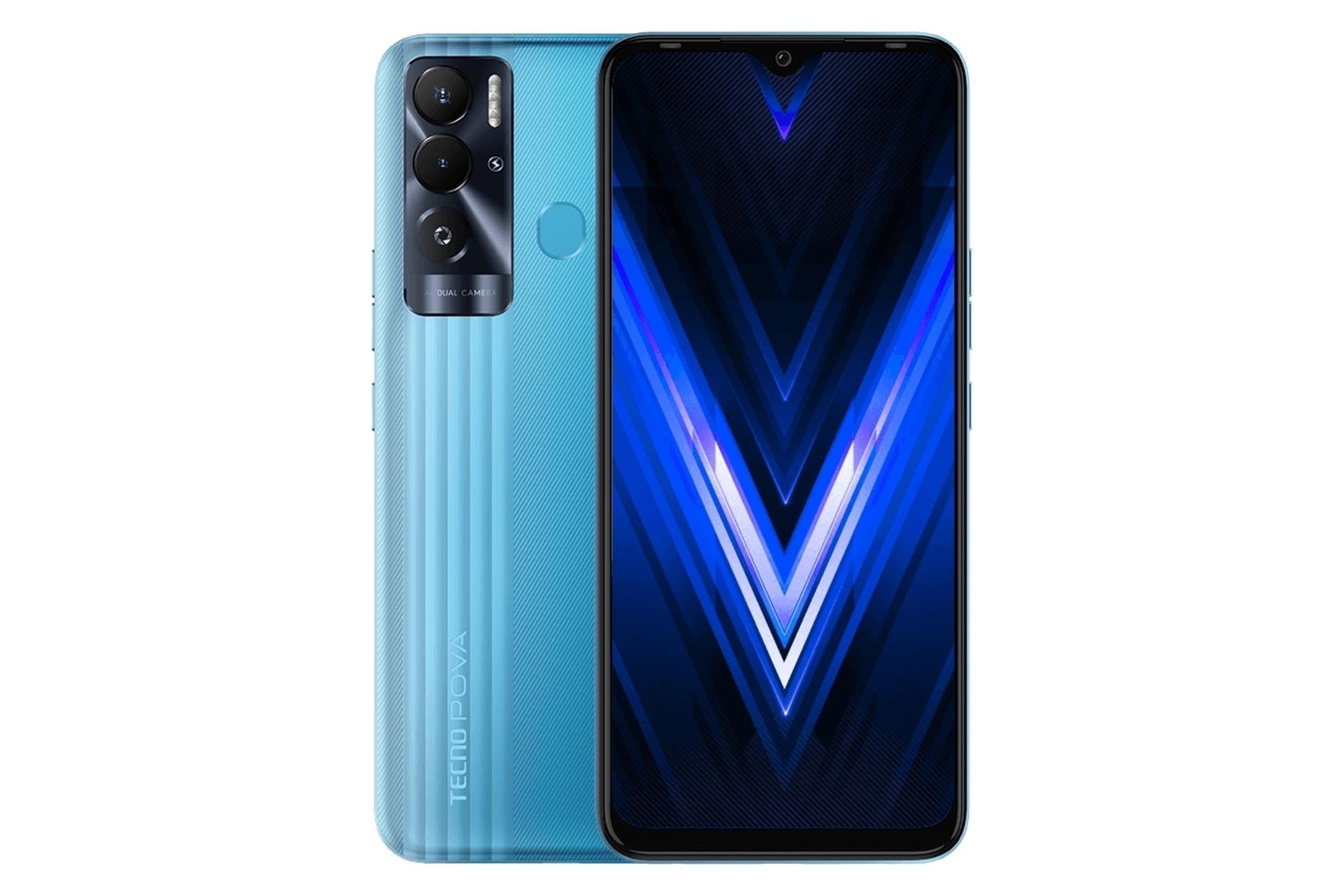 گوشی موبایل تکنو Tecno Pova Neo آبی