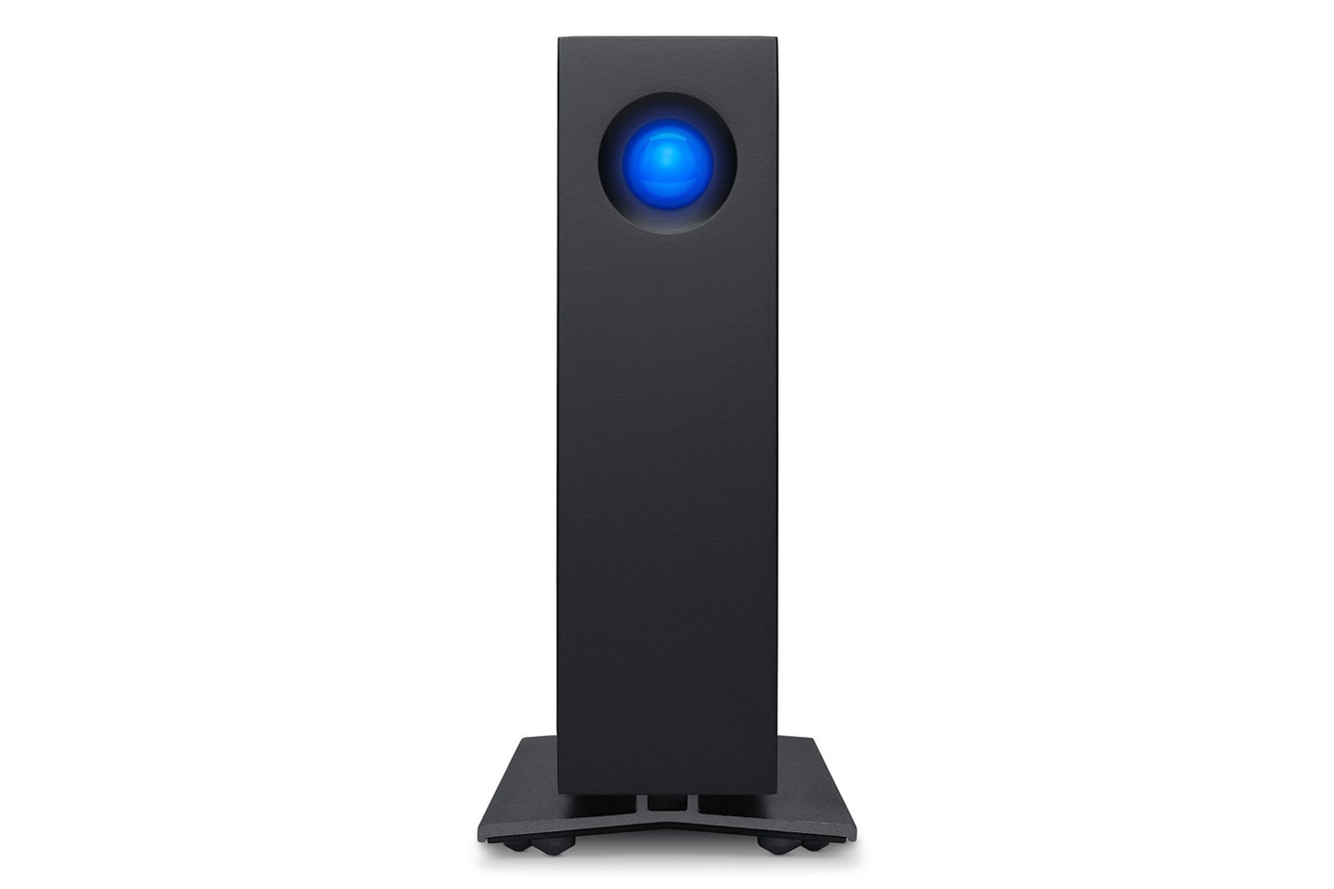 نمای جلو هارد دیسک لسی d2 Professional ظرفیت 8 ترابایت رنگ مشکی