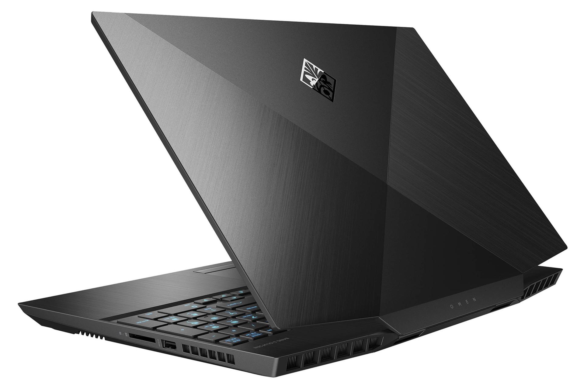 نمای پشت لپ تاپ اچ پی اومن 15-dh1001ne