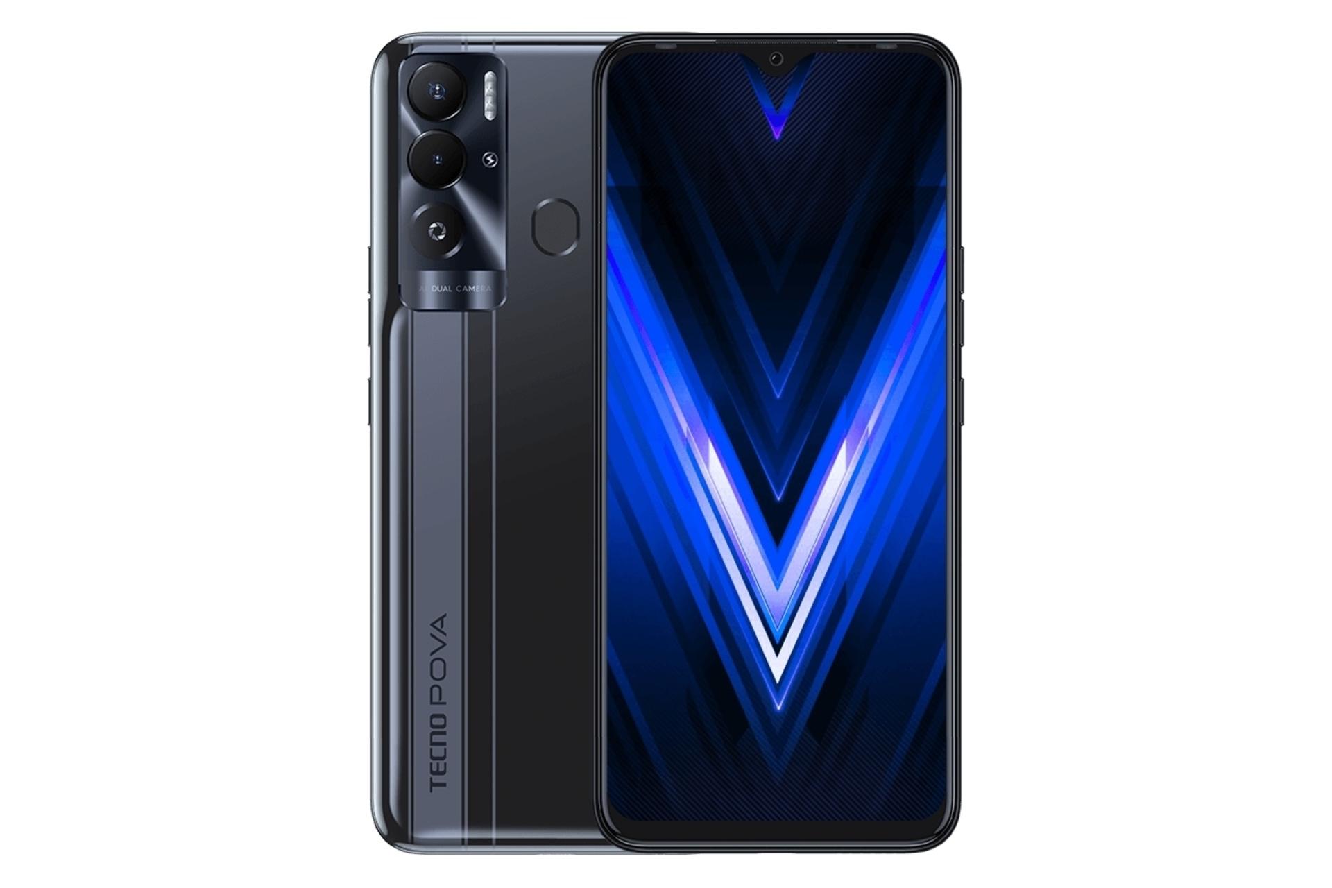 گوشی موبایل تکنو Tecno Pova Neo مشکی