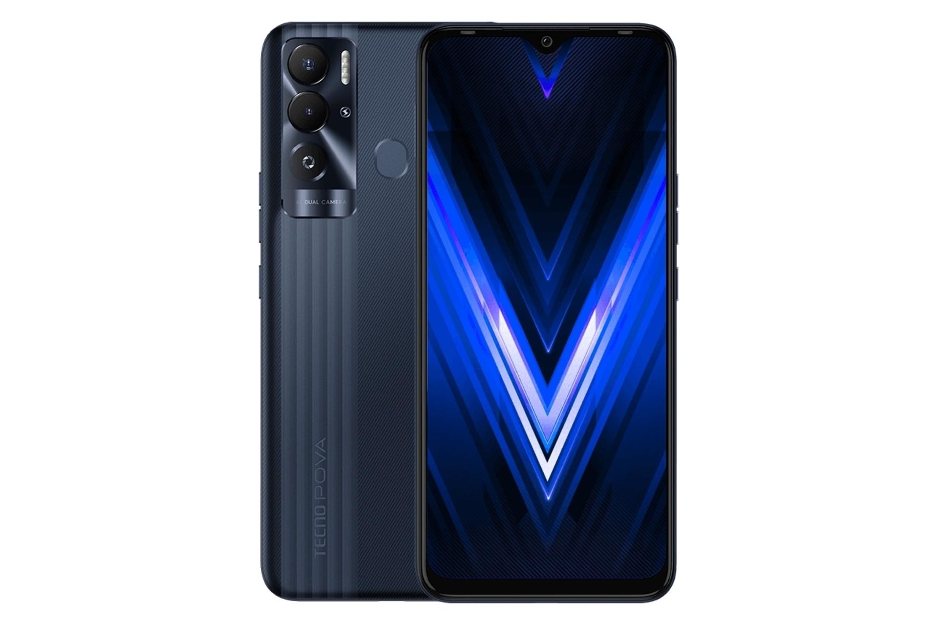 گوشی موبایل تکنو Tecno Pova Neo سرمه ای