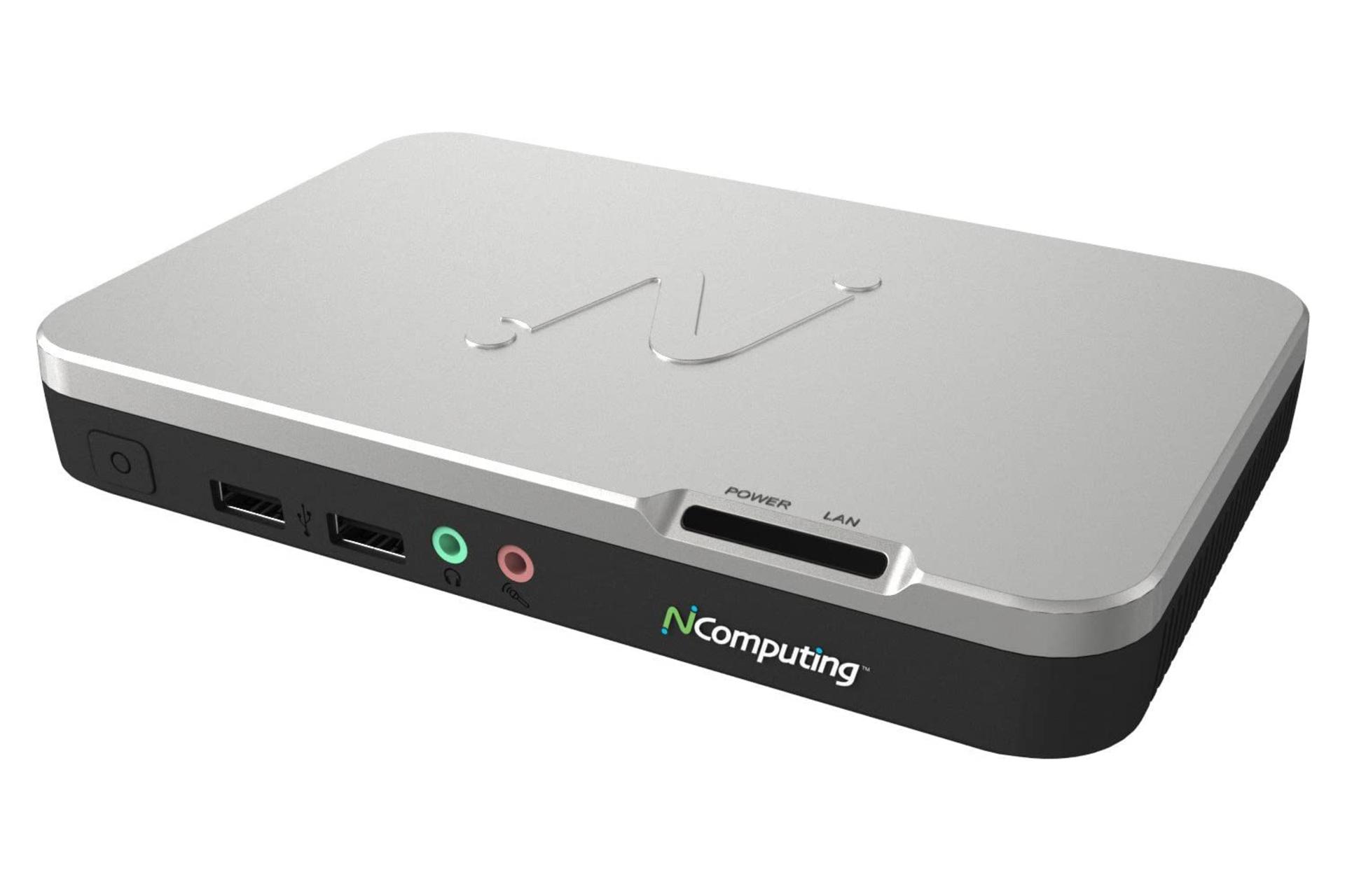 نمای روبرو Thin Client ان کامپیوتینگ NComputing N500