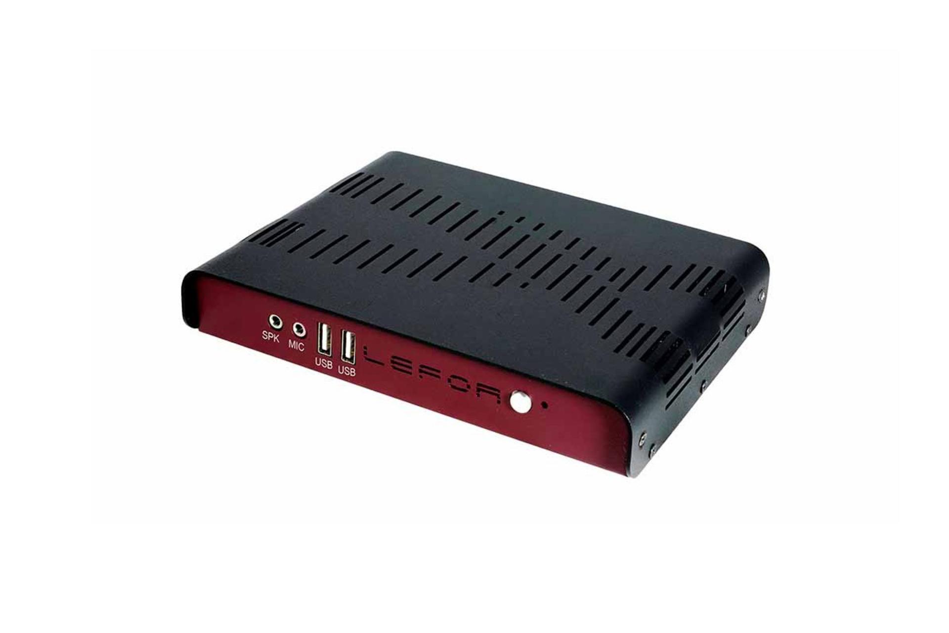 مرجع متخصصين ايران نماي روبرو Ziro Client لفور LEFOR LFR-ZT2321 مشكي-قرمز
