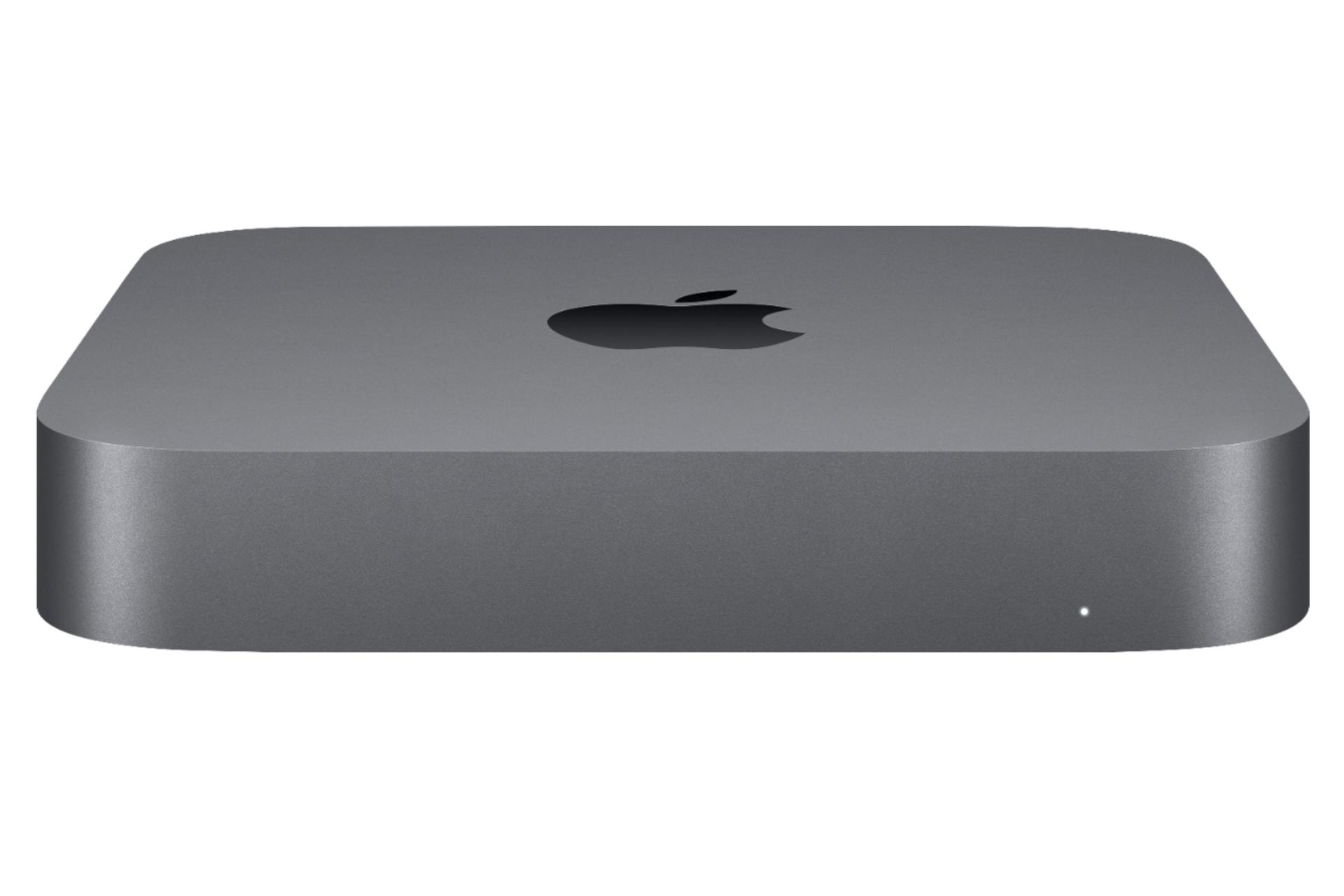 نمای روبرو Mini PC اپل Apple Mac Mini 2018