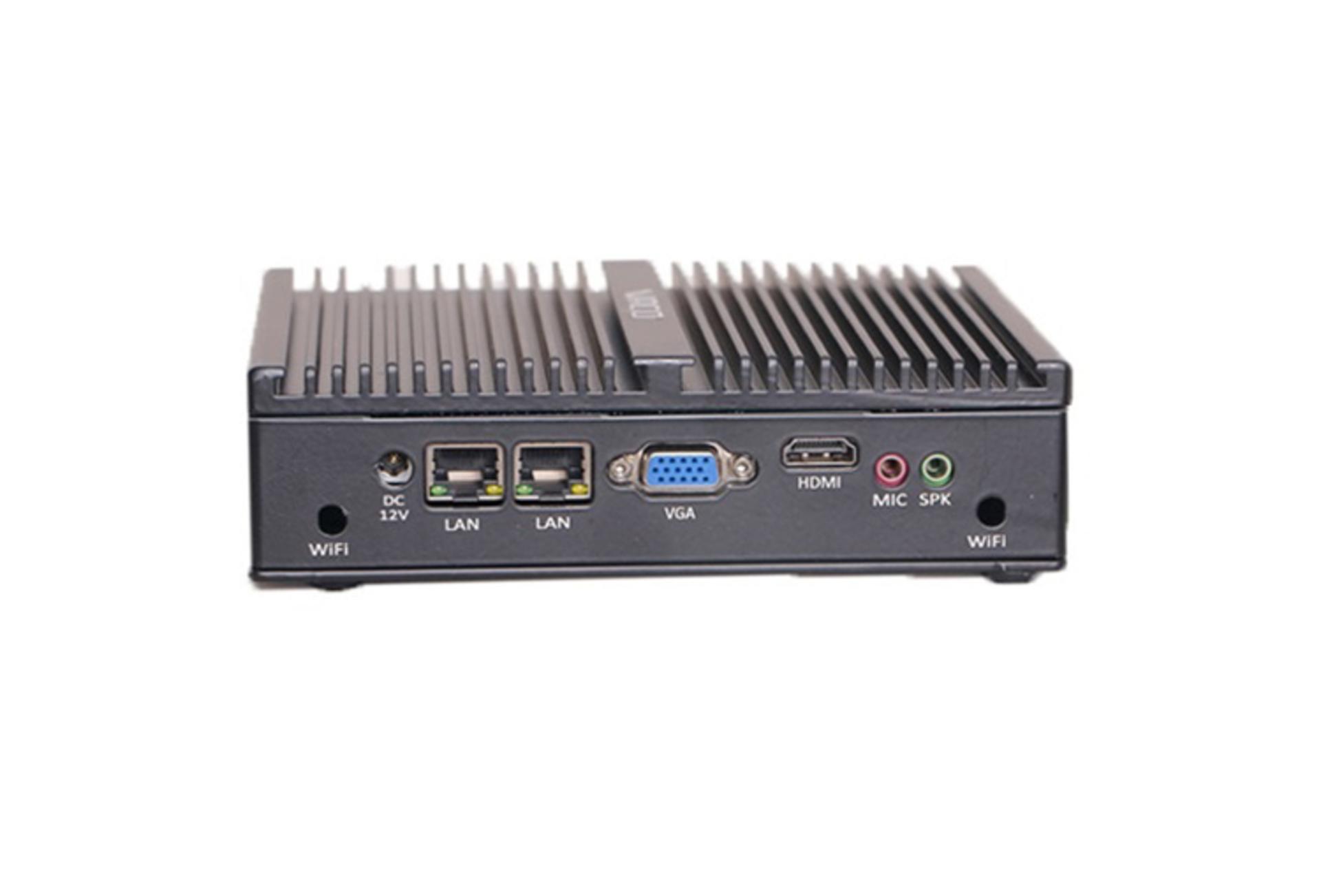 نمای پشت Thin Client نیاکو NIACO NC55