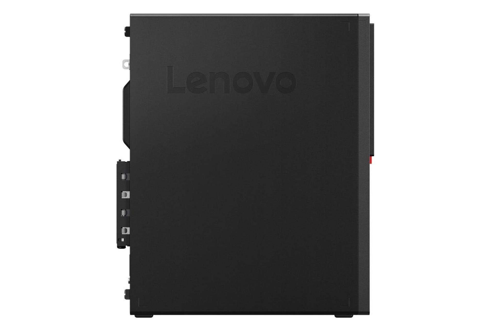 نمای چپ Mini PC لنوو Lenovo ThinkCentre M920 SFF